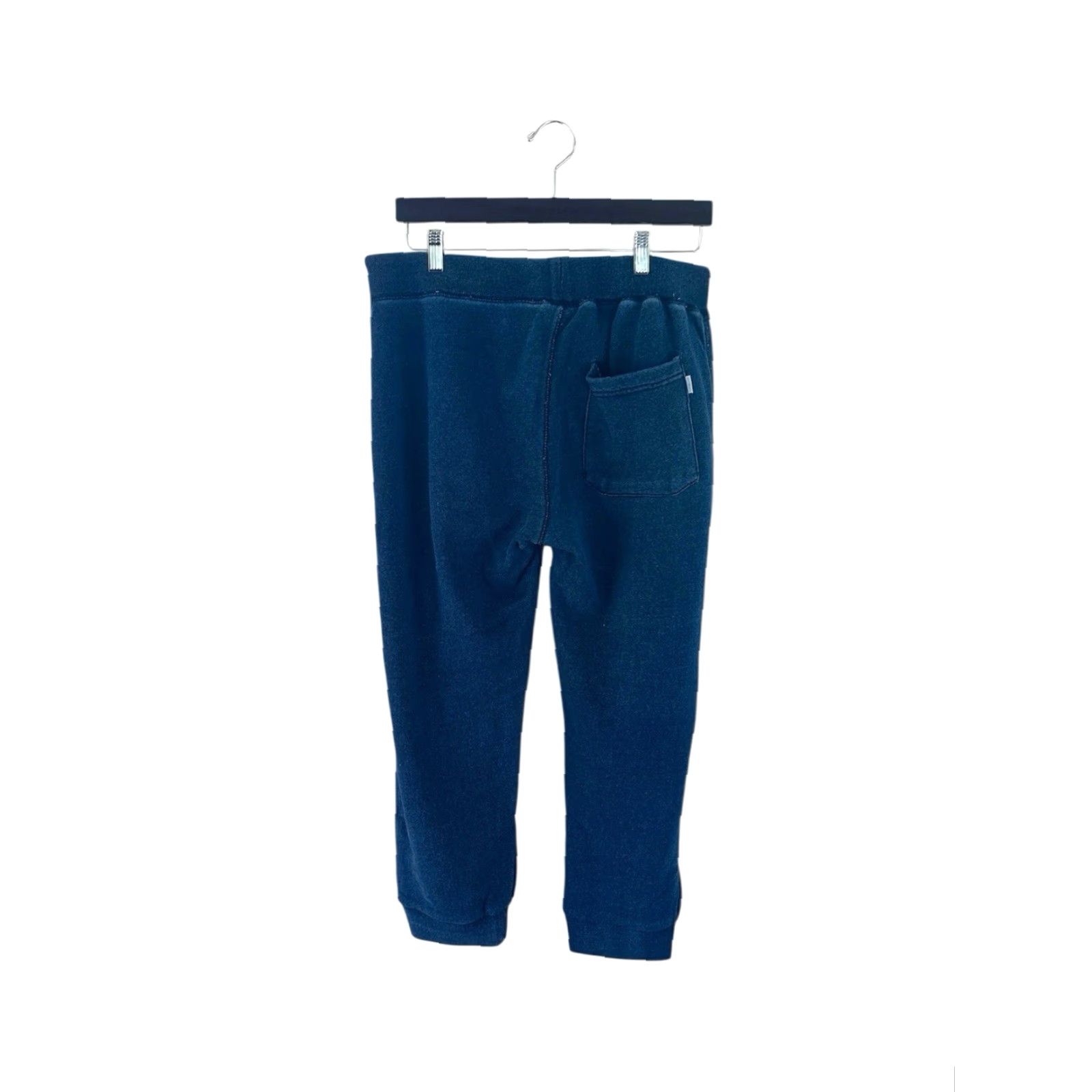 Saturdays NYC VINTAGE Saturdays NYC Sweatpants Sweatpants Men M Blue 2010s Athletic Drawstring Pocketed 100% Cotton Size US 31 - 7 Thumbnail