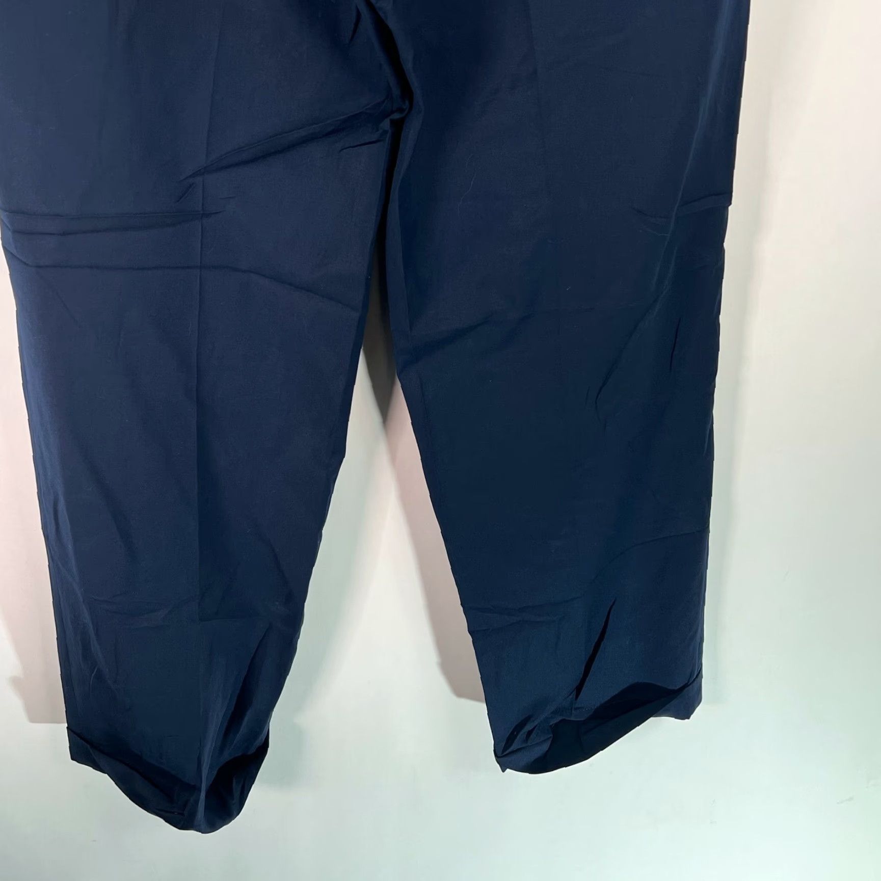 Jos. A. Bank Jos A Bank Business Express Mens Pleated Cuffed Blue Dress Pants 38X32 Size US 38 / EU 54 - 5 Thumbnail