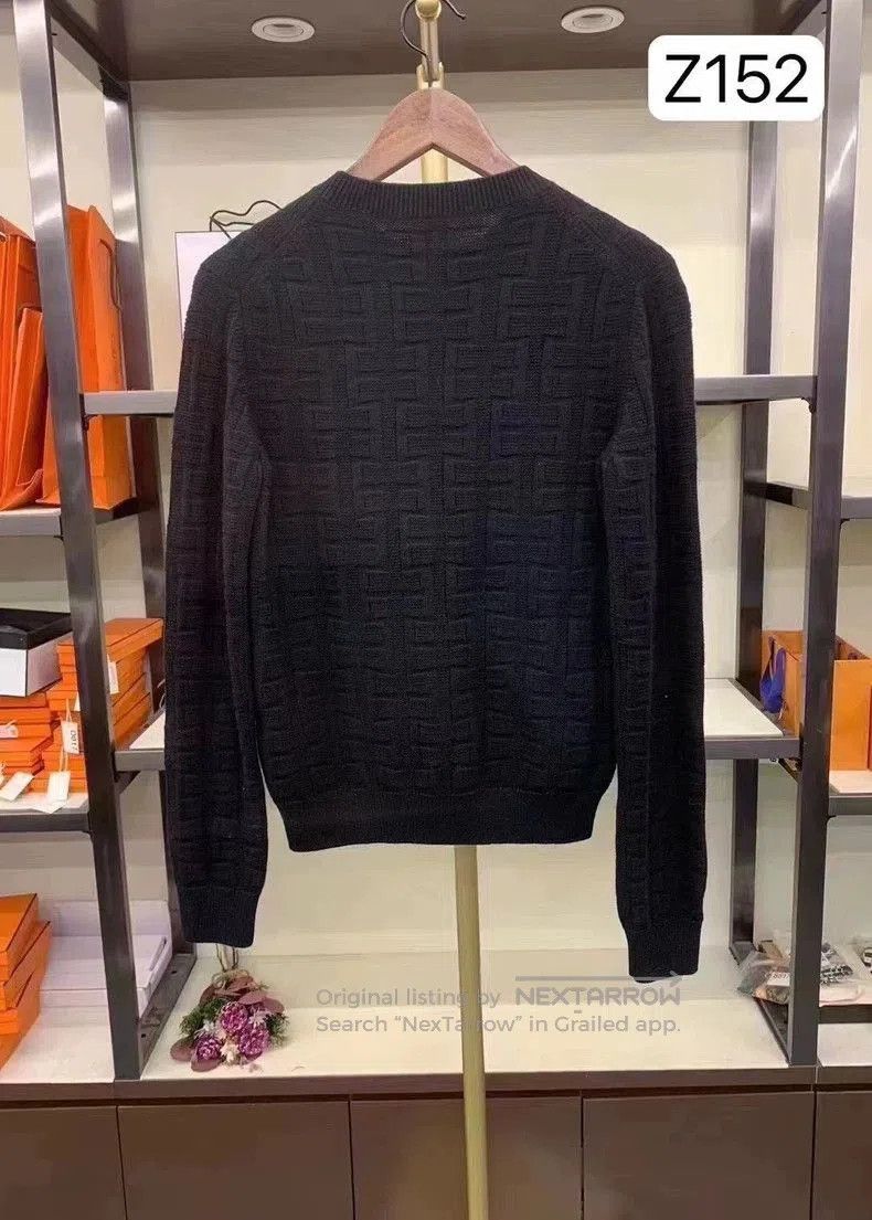 Hermes HERMES H Wool Pullover Sweater. Size US S / EU 44-46 / 1 - 4 Thumbnail