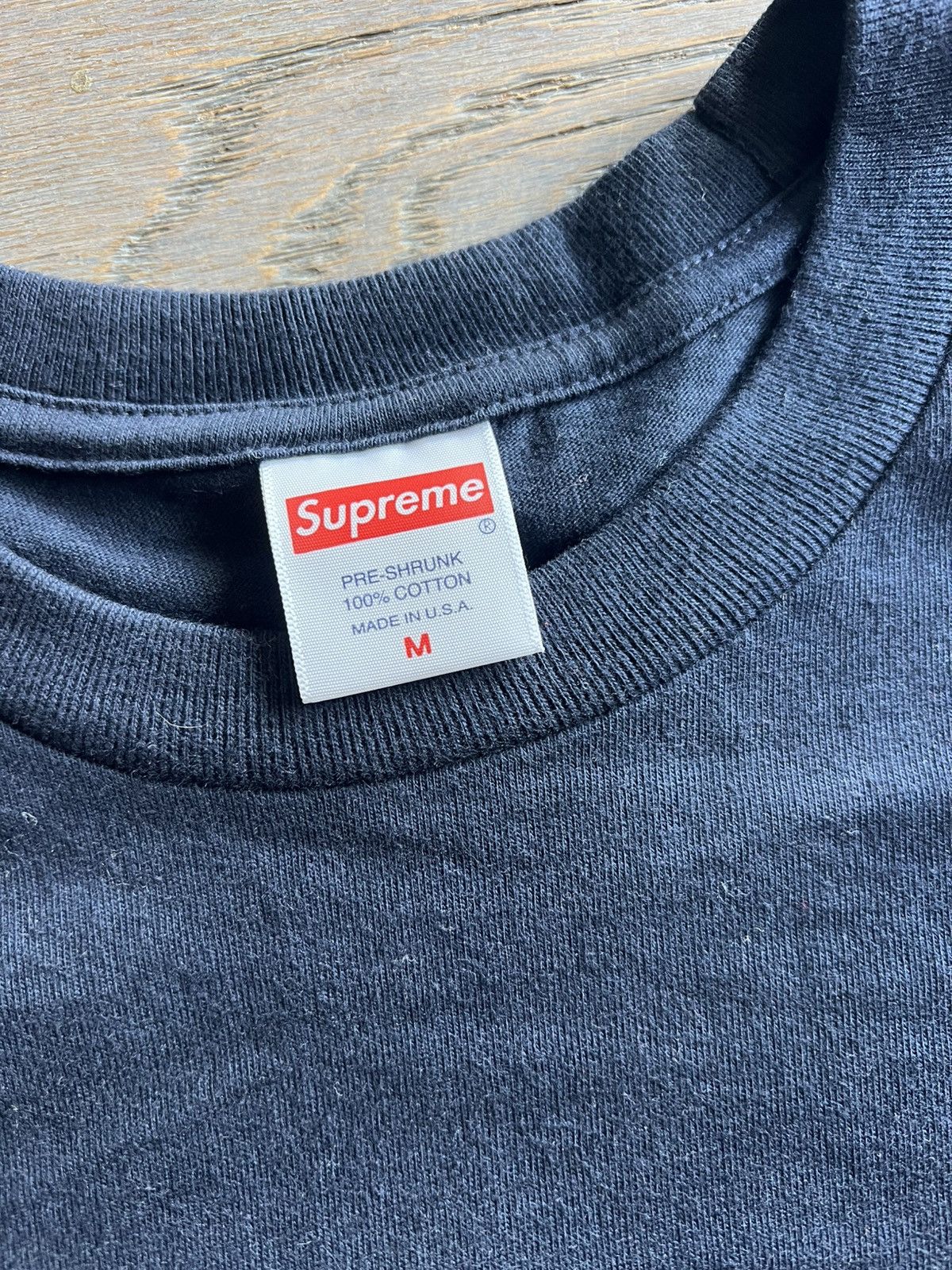 Supreme Supreme box logo long sleeve Size US M / EU 48-50 / 2 - 2 Thumbnail