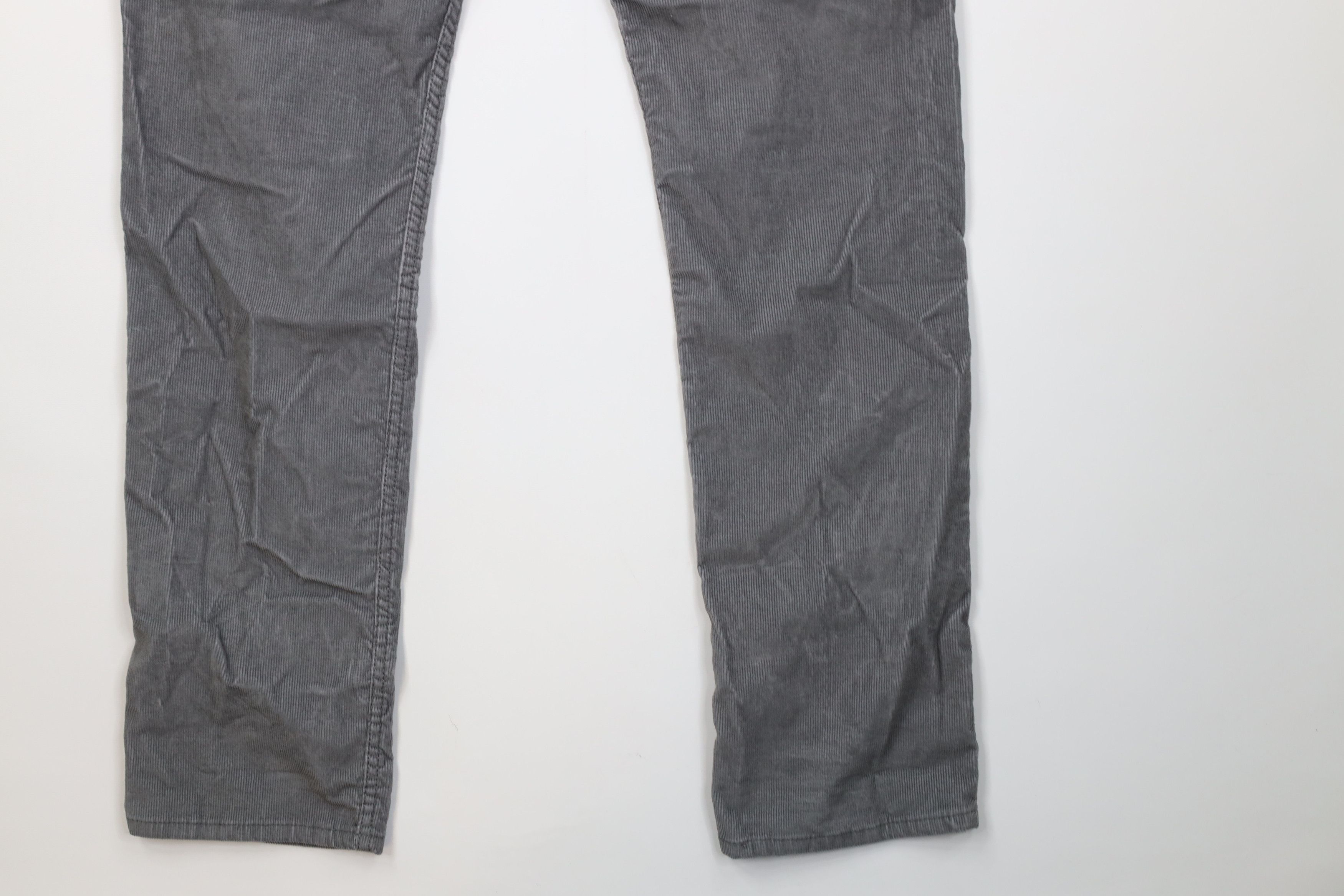 Levi's Vintage Y2K Levis 511 Slim Fit Corduroy Chino Pants Gray Size US 36 / EU 52 - 14 Thumbnail