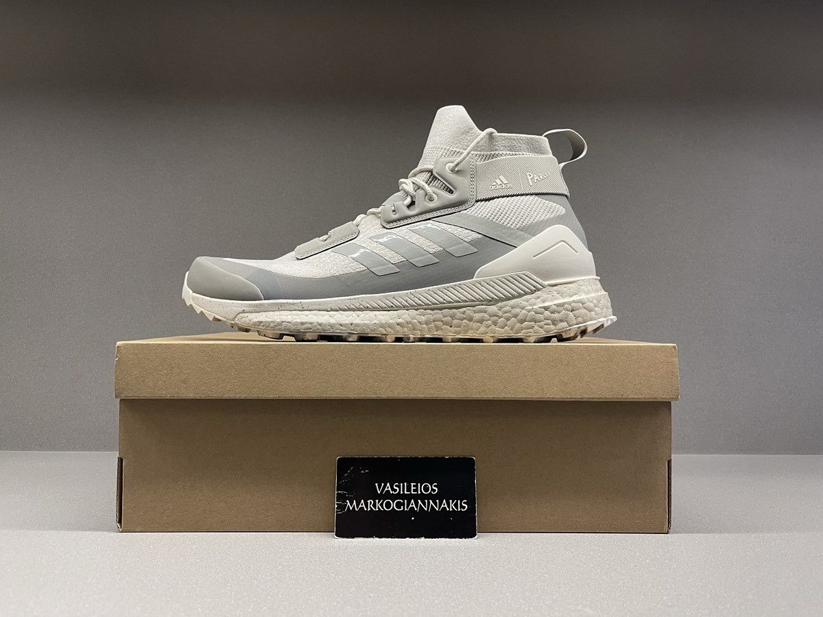 Adidas Adidas Terrex Free Hiker Parley Aluminium Sesame Size US 8 / EU 41 - 1 Thumbnail