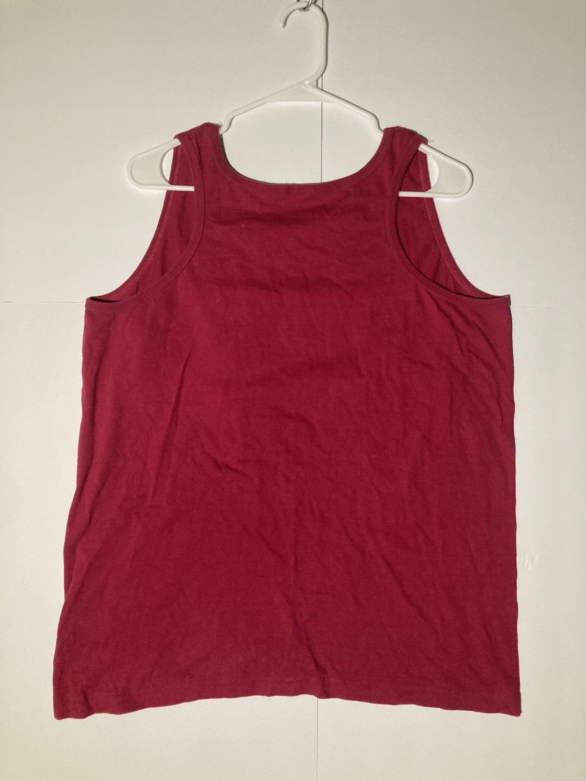 Vintage Vintage maroon Cape Cod Sailing Tank Top Size US L / EU 52-54 / 3 - 2 Thumbnail