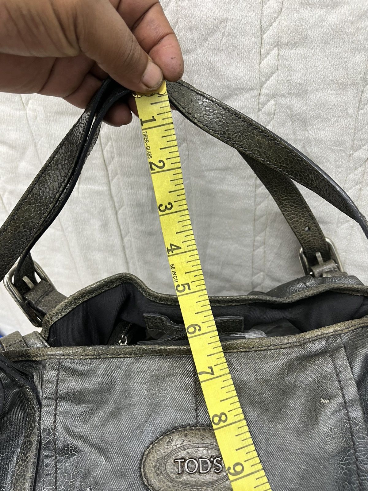Tod's NEED GONE💥TOD'S TWO WAY BAG Size ONE SIZE - 17 Thumbnail