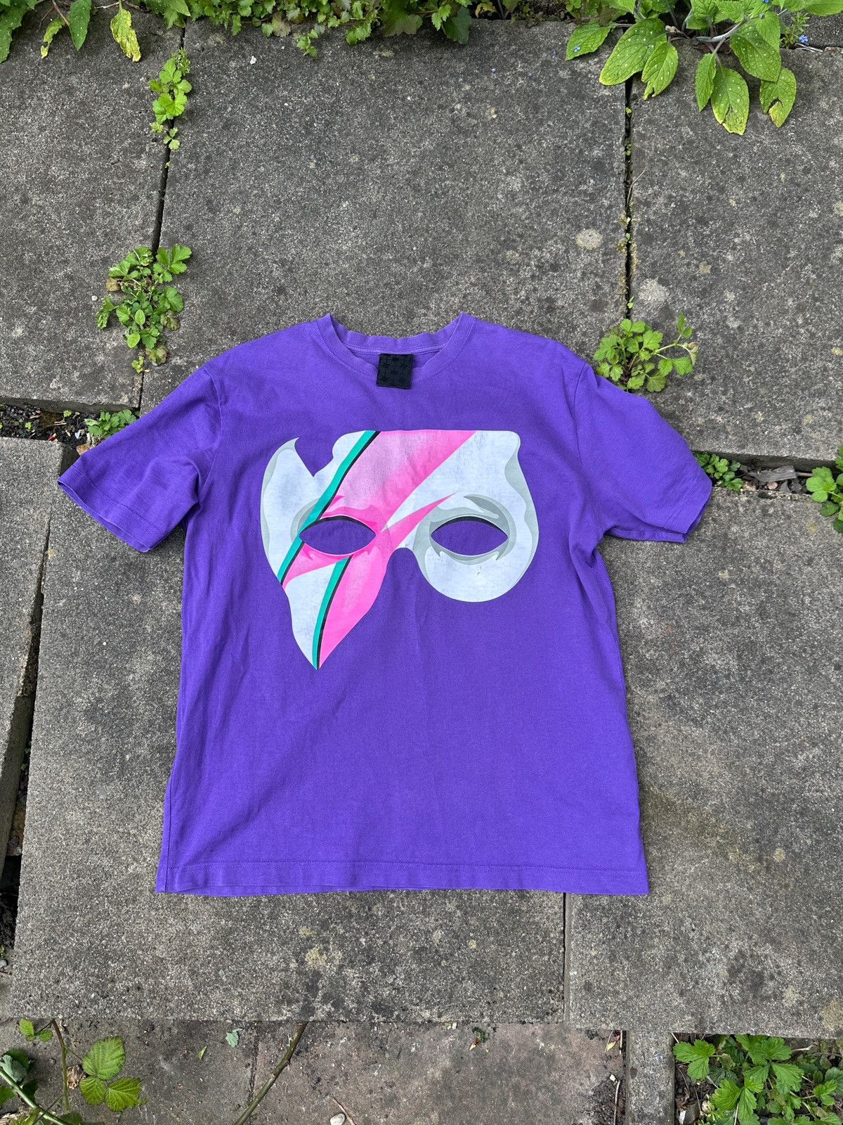 Swagger Swagger Mask Graphic Tee Purple David Bowie Inspired Size US L / EU 52-54 / 3 - 1 Thumbnail