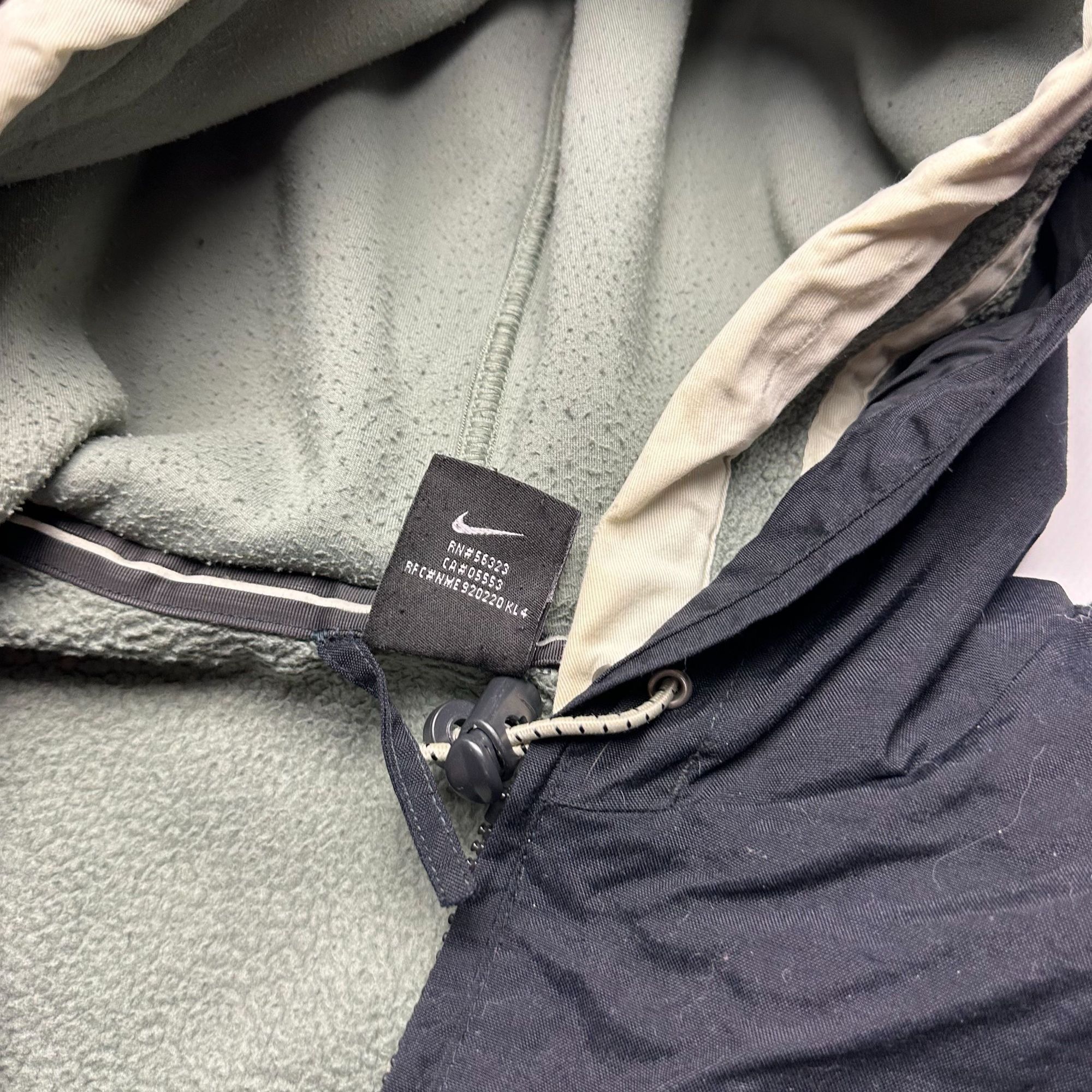 Nike Nike Vintage 90s Long Parka Jacket Black XL Big Logo Gorpcor Size US XL / EU 56 / 4 - 6 Thumbnail