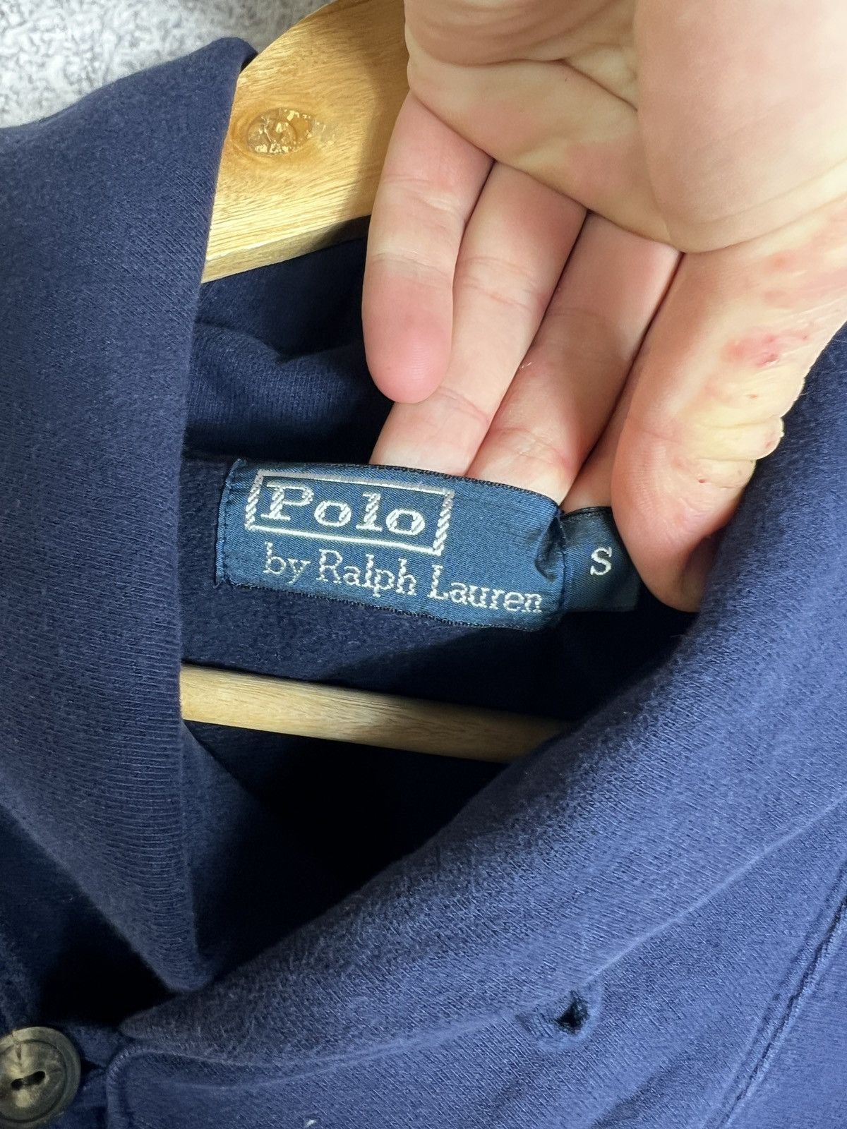 Polo Ralph Lauren Vintage Polo Ralph Lauren Button Up Cardigan Sweatshirt Size US S / EU 44-46 / 1 - 4 Thumbnail