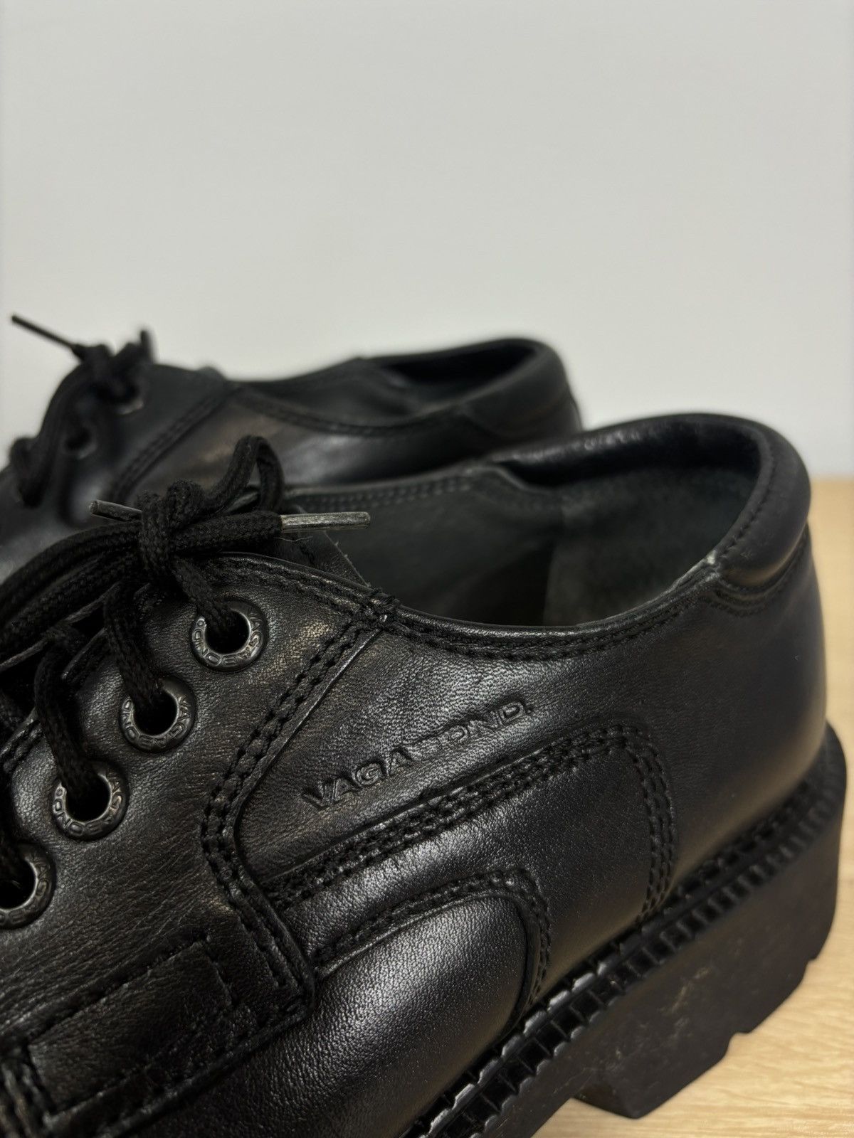 Vagabond Vagabond Platform Chunky Men’s leather shoes Goth Rick Size US 8 / EU 41 - 2 Thumbnail