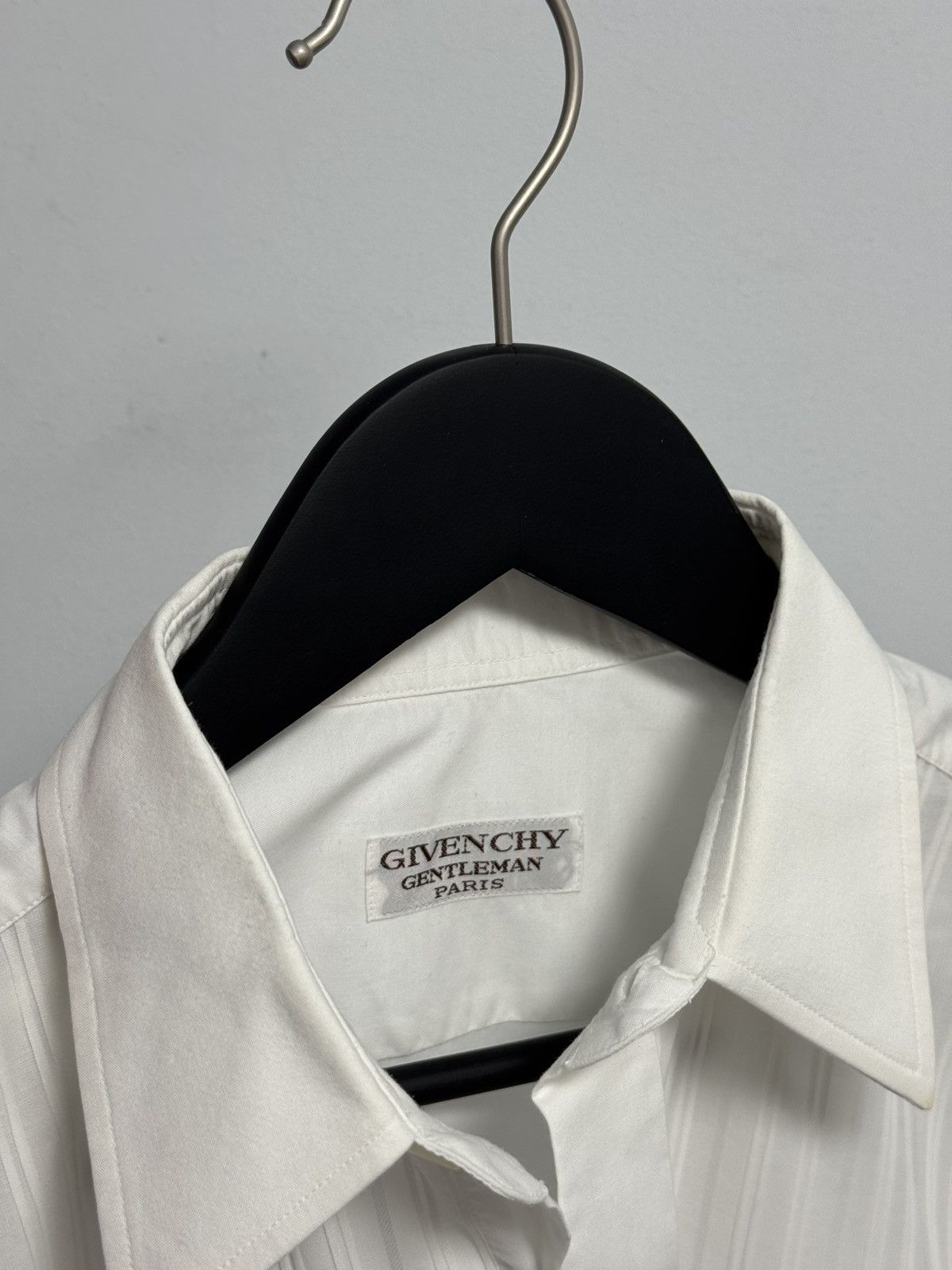 Givenchy Vintage 90s Givenchy shirt luxury y2k France cotton Button Size US L / EU 52-54 / 3 - 14 Thumbnail