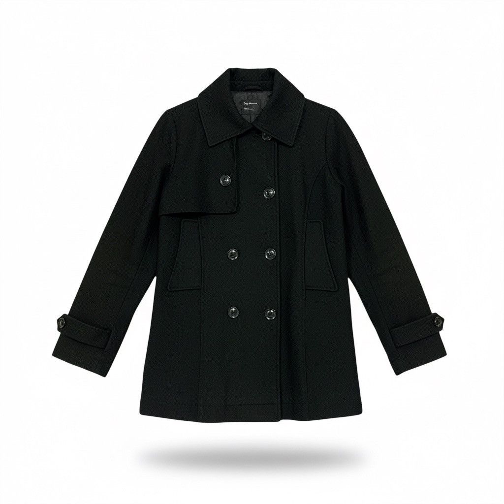 Beams Japan Archive Vintage Ray Beams Japan Wool Blend Coat Jacket Size ONE SIZE - 1 Thumbnail