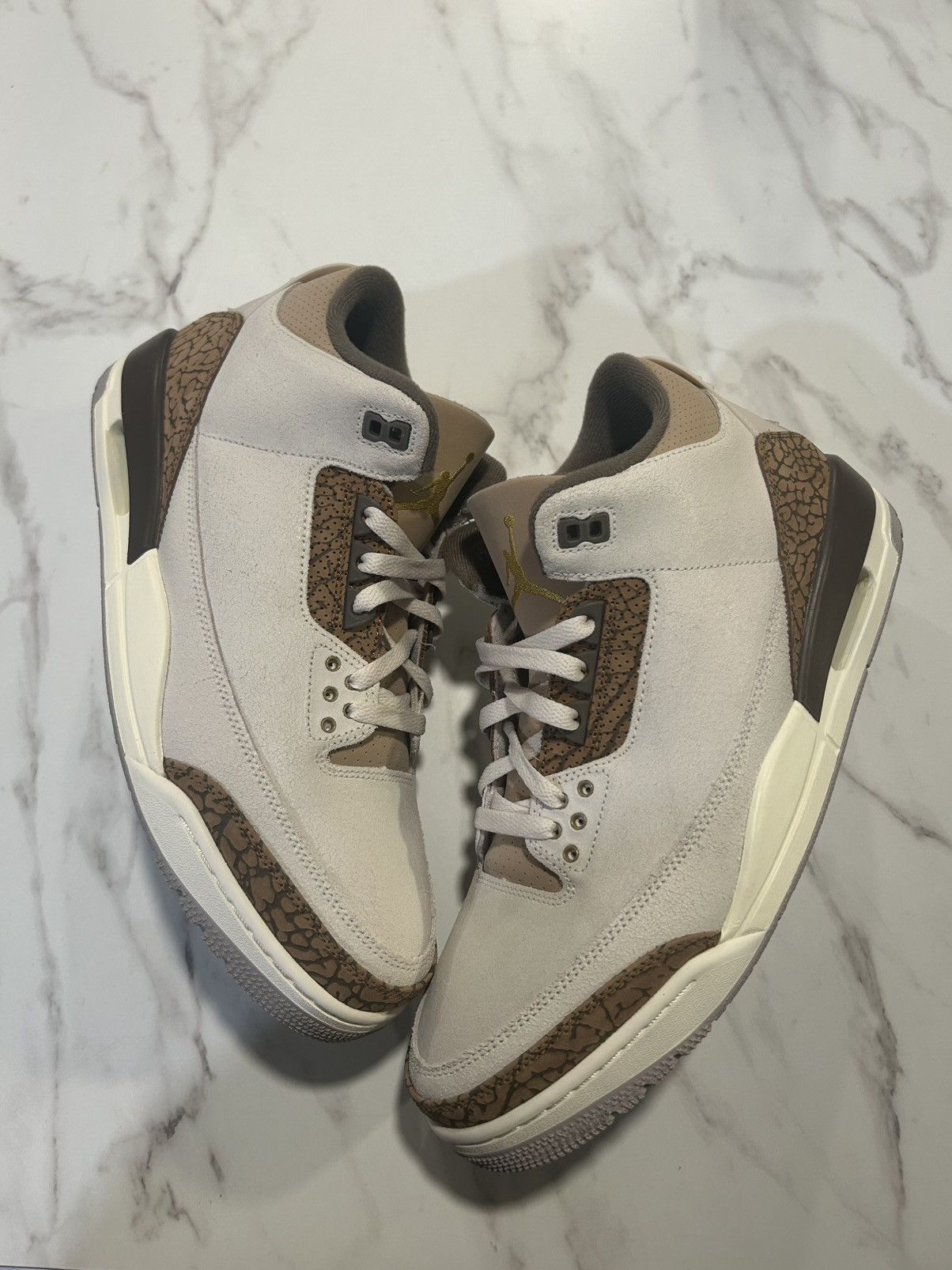Jordan Brand Jordan 3 Retro Palomino Size US 11.5 / EU 44-45 - 2 Thumbnail