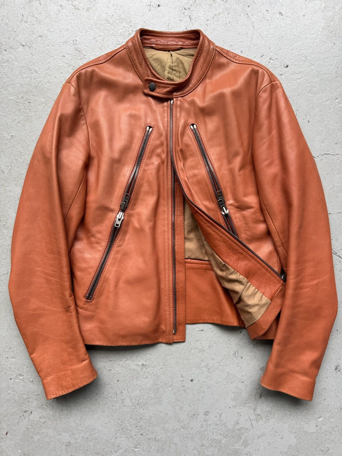 Maison Margiela Maison Martin Margiela 5 Zip Jacket Size US S / EU 44-46 / 1 - 3 Thumbnail