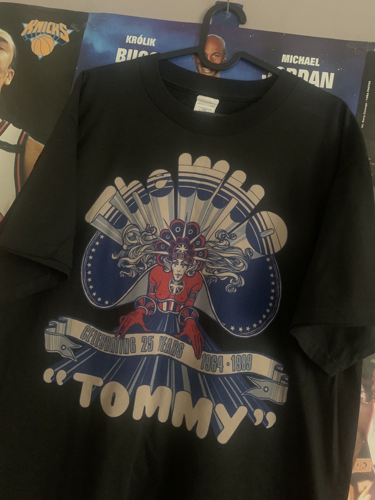 Band Tees × Vintage 1989 Vintage The Who Tommy 25 Years Anniversary Tour Tee Size US L / EU 52-54 / 3 - 2 Thumbnail