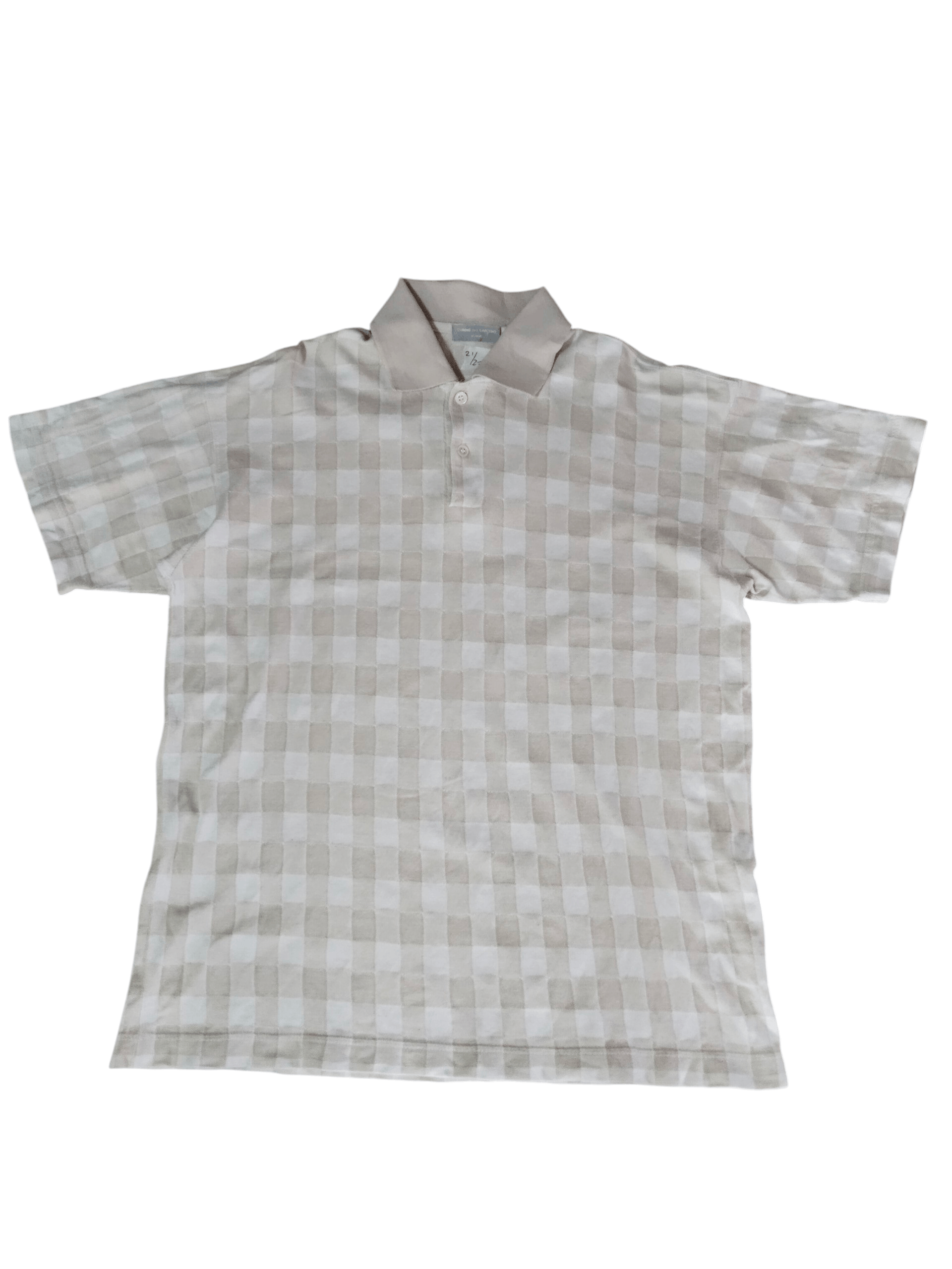 Comme des Garcons COMME DES GARCONS HOMME Tartan Polo Size US M / EU 48-50 / 2 - 1 Thumbnail