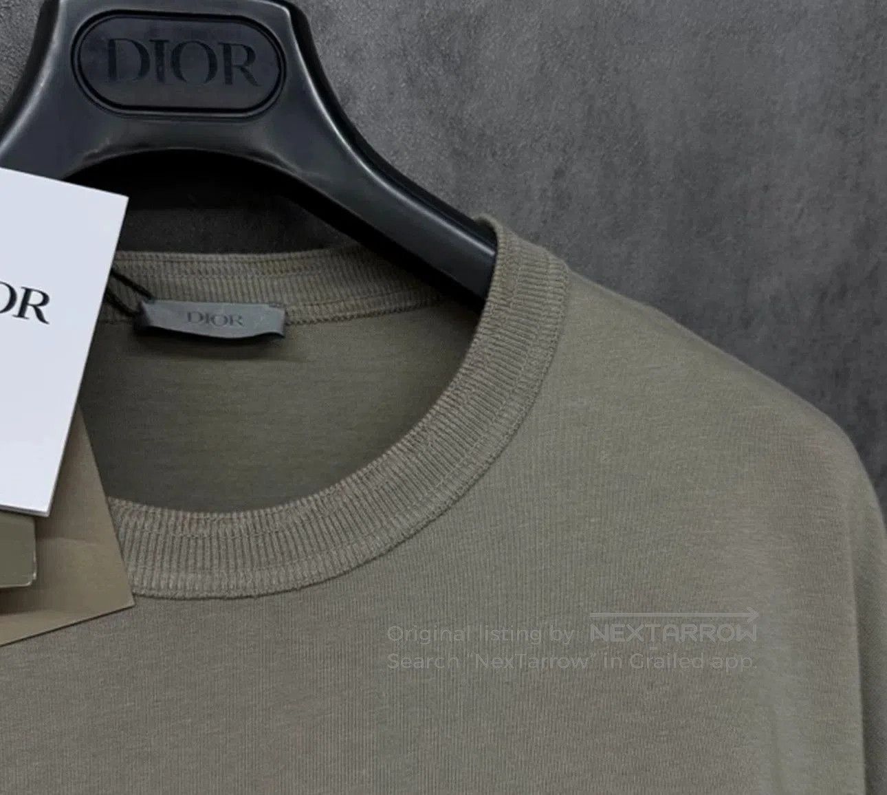 Dior Dior x Stone Island Embroidered Logo Tee. Size US L / EU 52-54 / 3 - 3 Thumbnail