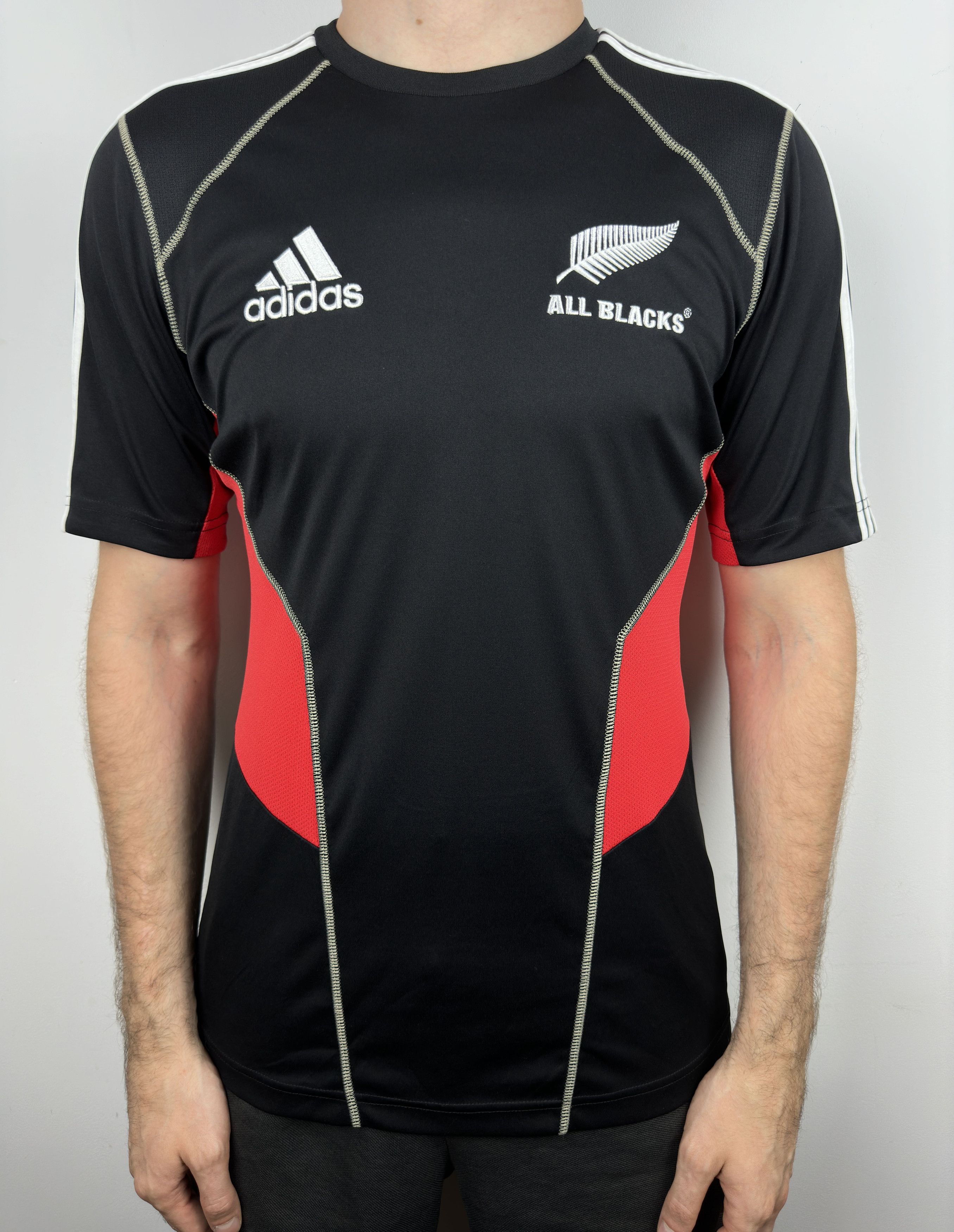 Adidas New Zealand All Blacks 2011 Rugby Union Jersey Shirt Size US M / EU 48-50 / 2 - 2 Thumbnail