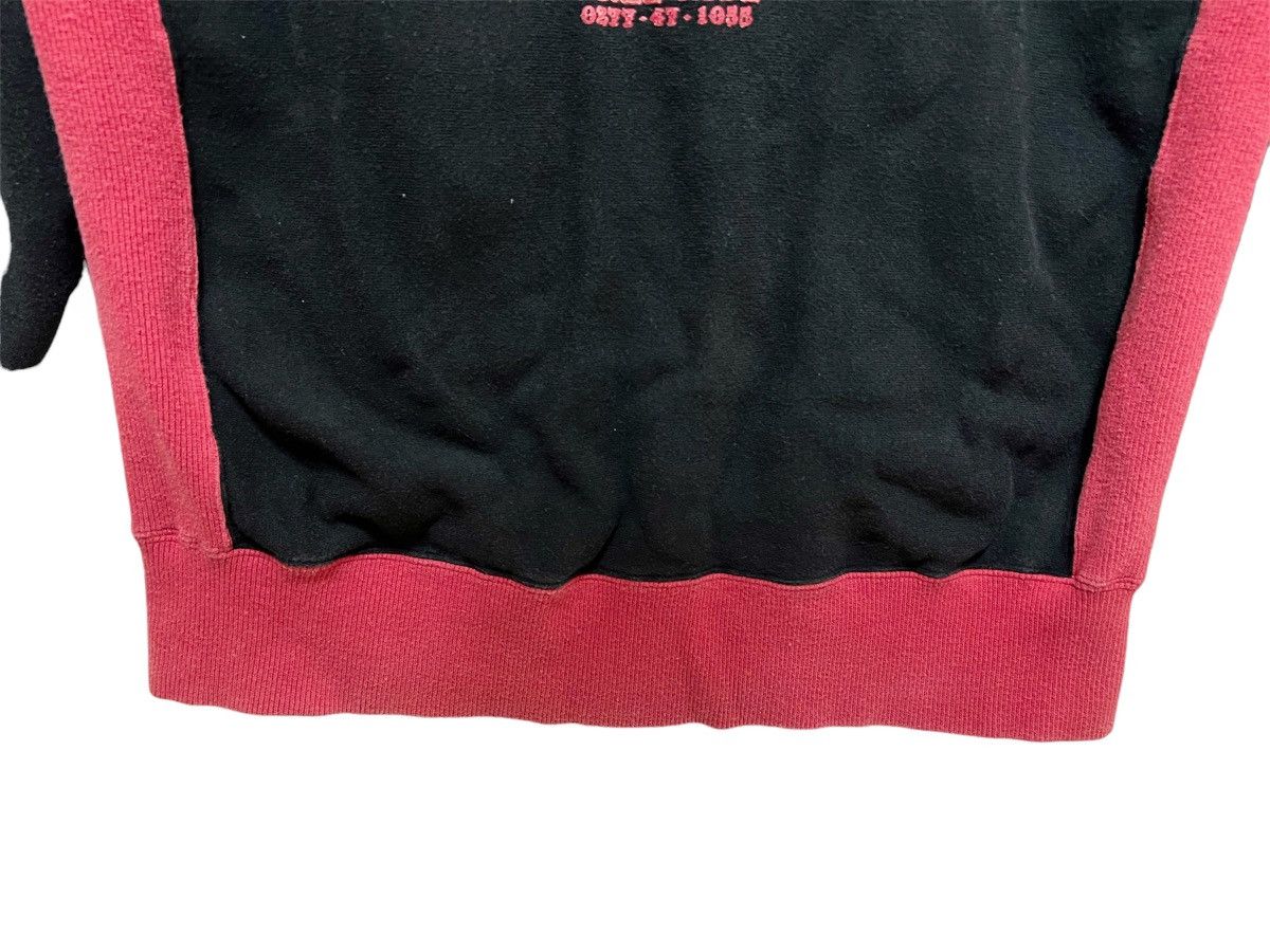 Japanese Brand × Vintage Vintage Knockin On Hell Door Sunfaded Punk Zip Up Sweater Size US M / EU 48-50 / 2 - 6 Thumbnail