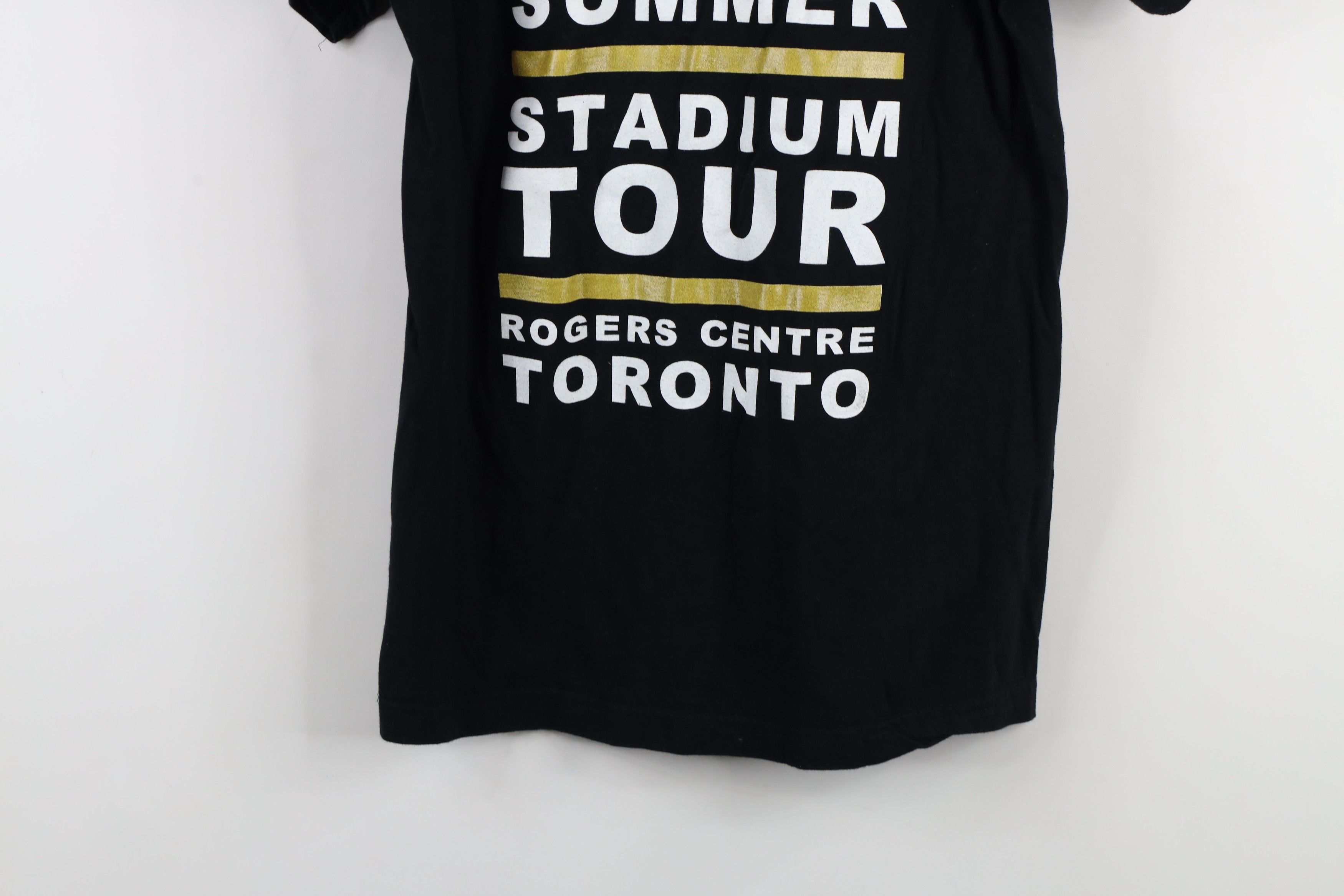 Vintage Y2K Justin Timberlake Jay Z Legends of the Tour T-Shirt Size S / US 4 / IT 40 - 13 Thumbnail