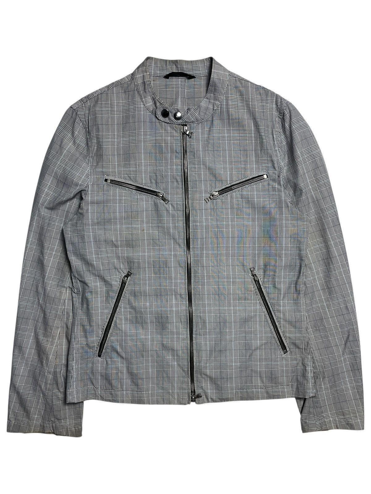 Isamu Katayama Backlash 2000’s Paul Smith - Multi Zip Bikers Style Jacket Size US M / EU 48-50 / 2 - 1 Thumbnail