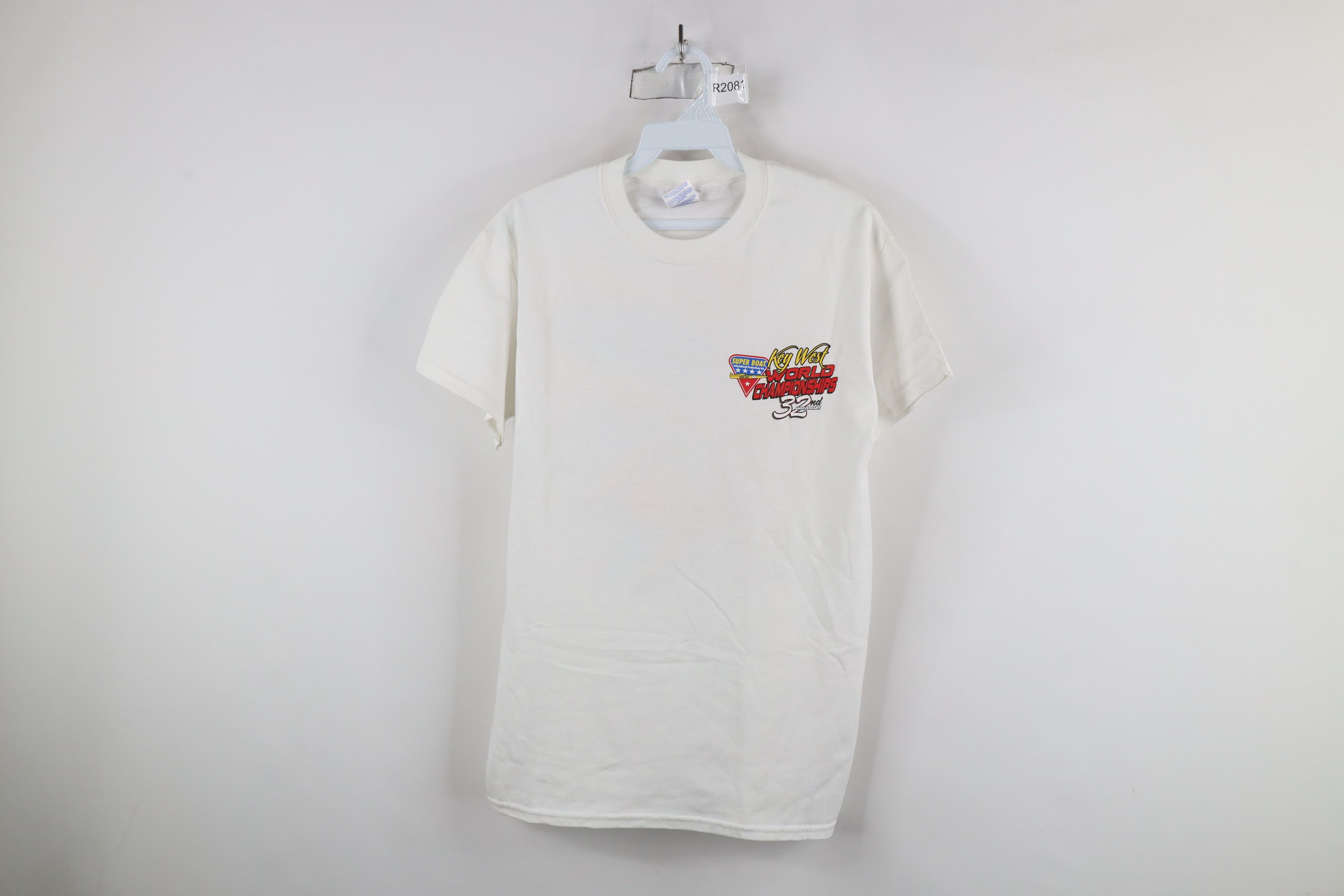 Vintage Vintage Y2K Key West World Championships Boating T-Shirt Size US S / EU 44-46 / 1 - 1 Thumbnail