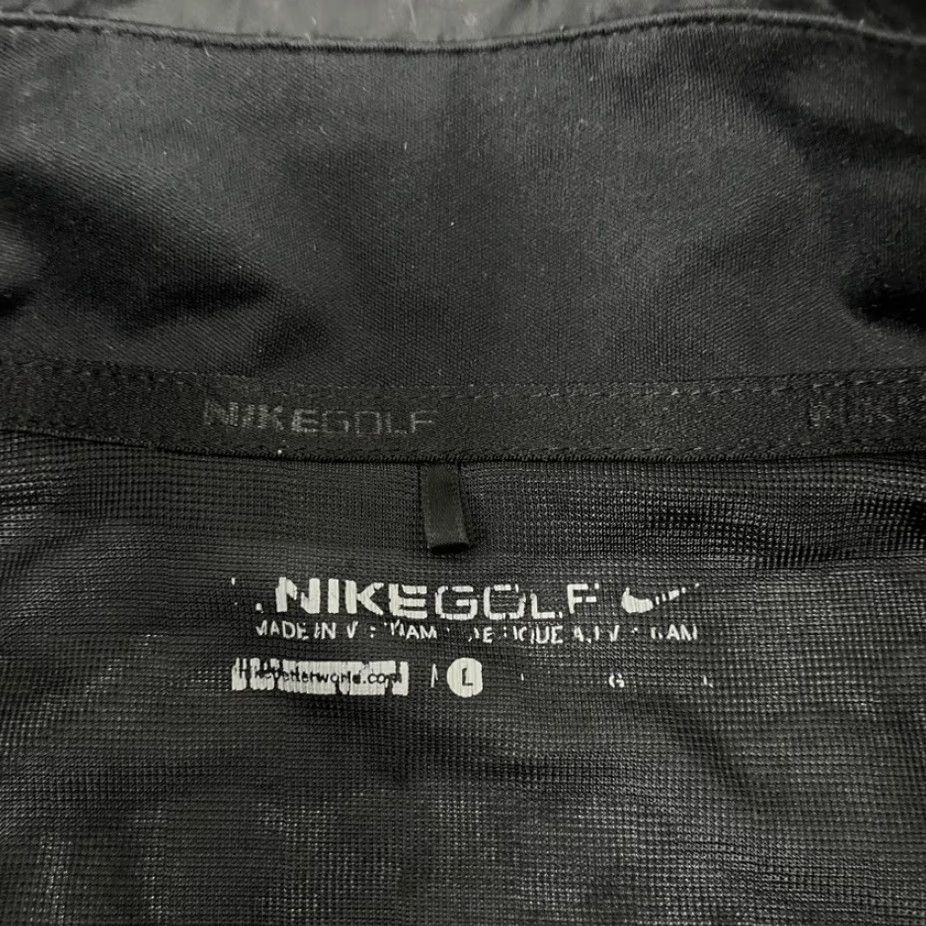 Nike Nike Jacket Mens Large Black 1/4 Zip Pullover Golf Course Builders Ass. Size US L / EU 52-54 / 3 - 4 Thumbnail