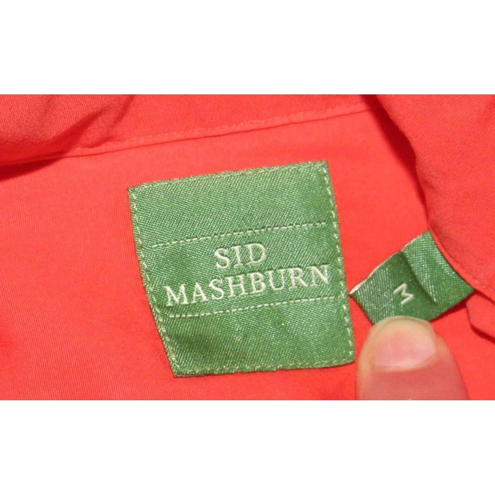 Sid Mashburn SID MASHBURN Coral Long Sleeve Button Down Shirt M Mens Size US M / EU 48-50 / 2 - 3 Thumbnail