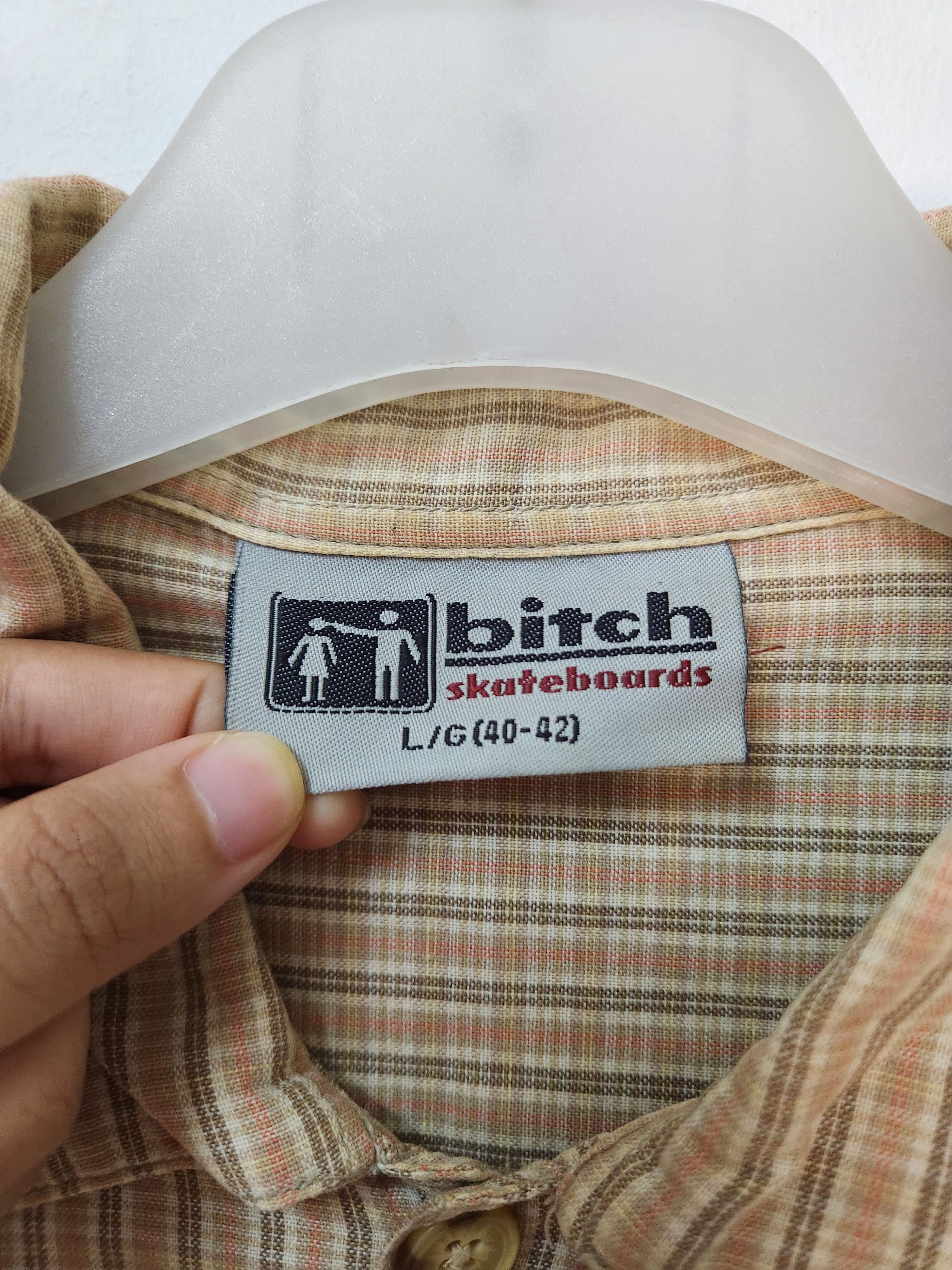 Vintage Bitch vintage flannel longsleeve Size US XL / EU 56 / 4 - 5 Thumbnail