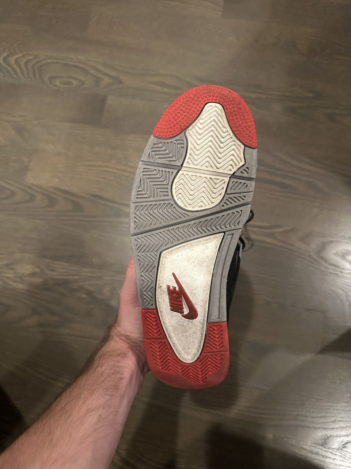 Jordan Brand Air Jordan 4 Bred 2019 Size US 11 / EU 44 - 9 Thumbnail