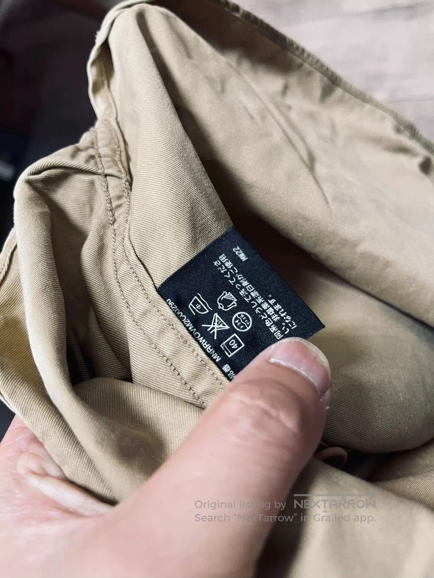 RRL Ralph Lauren RRL Vintage Military Style Shirt. Size US L / EU 52-54 / 3 - 4 Thumbnail