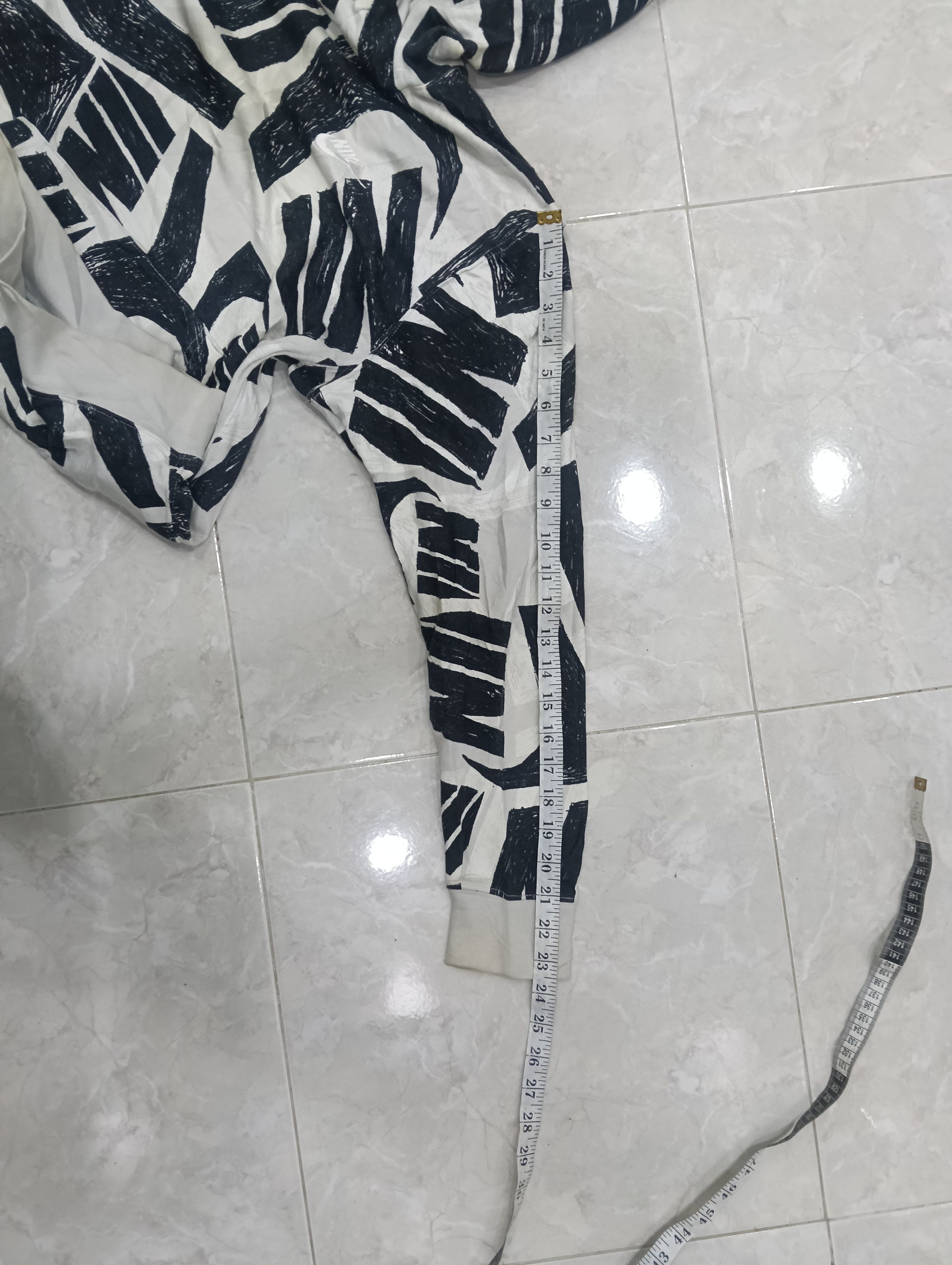 Nike Nike Hooded Fullprint Size US S / EU 44-46 / 1 - 14 Thumbnail