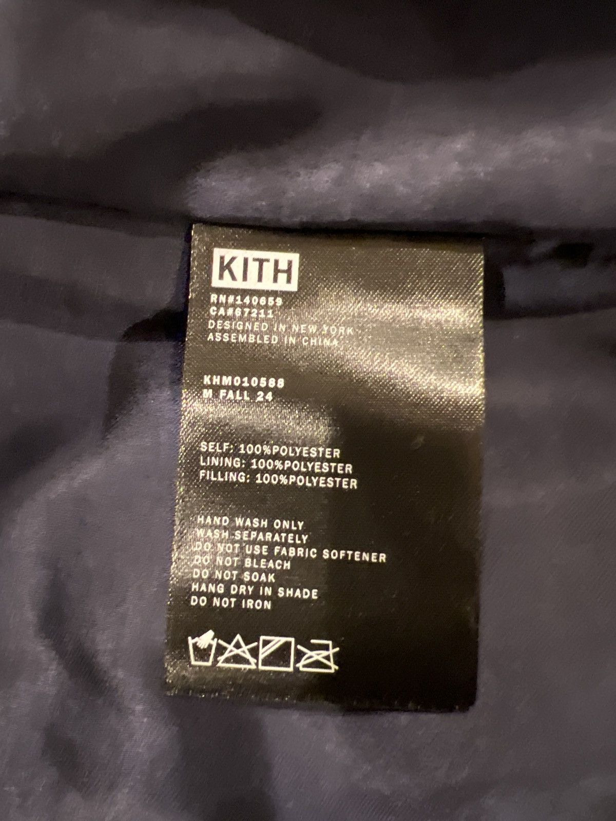Kith Kith Puffed Jase Satin Trucker Jacket Size US XL / EU 56 / 4 - 6 Thumbnail