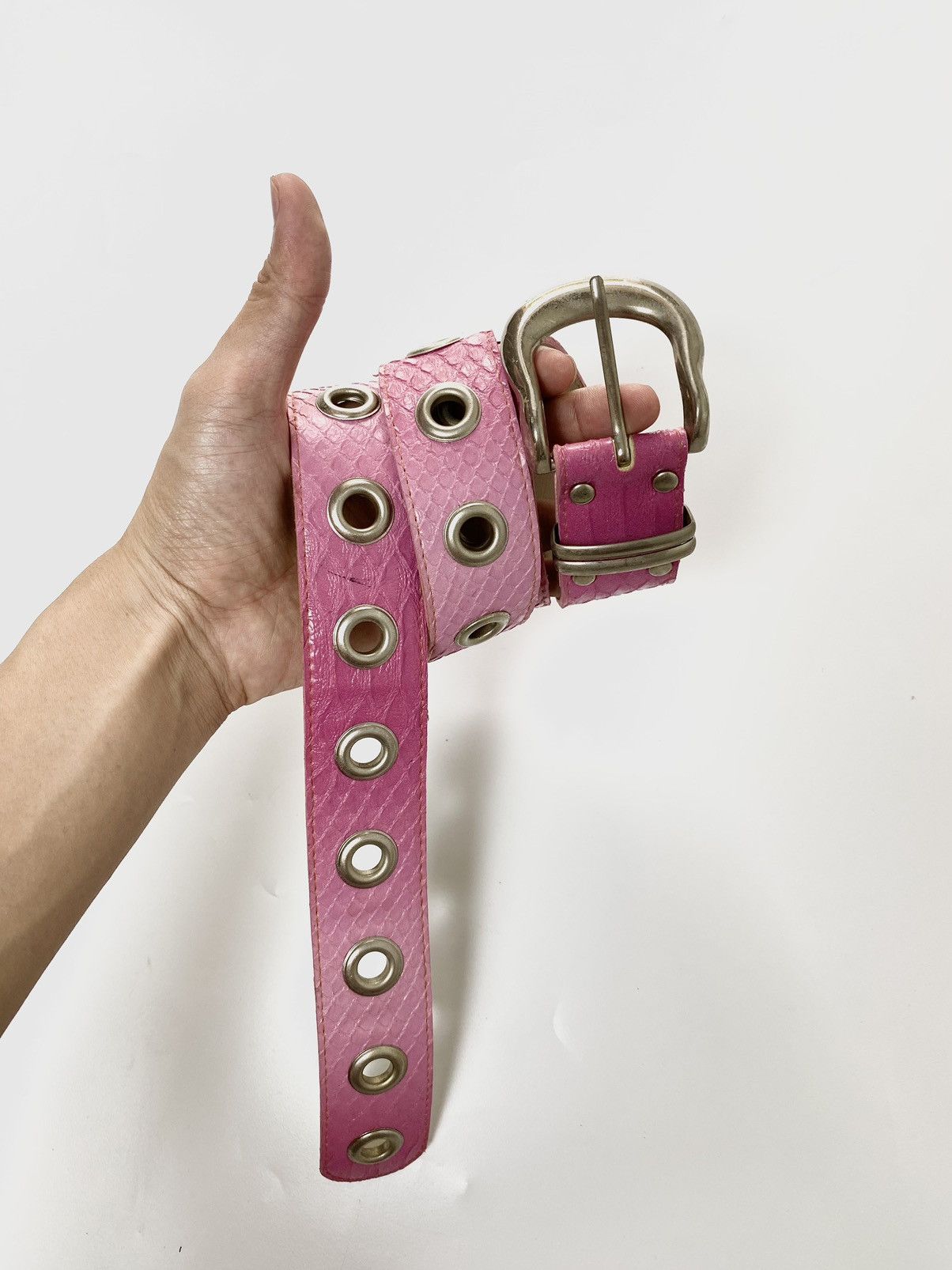 vintage studded belt