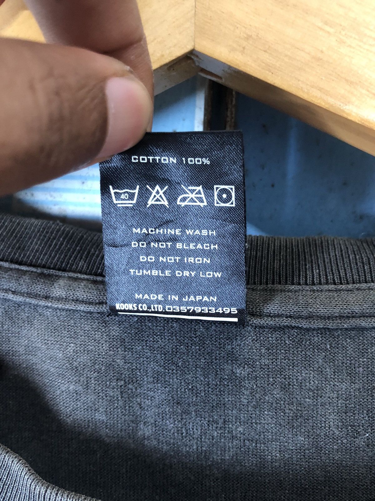 If Six Was Nine Number (N)Ine T-shirt Size US M / EU 48-50 / 2 - 7 Thumbnail