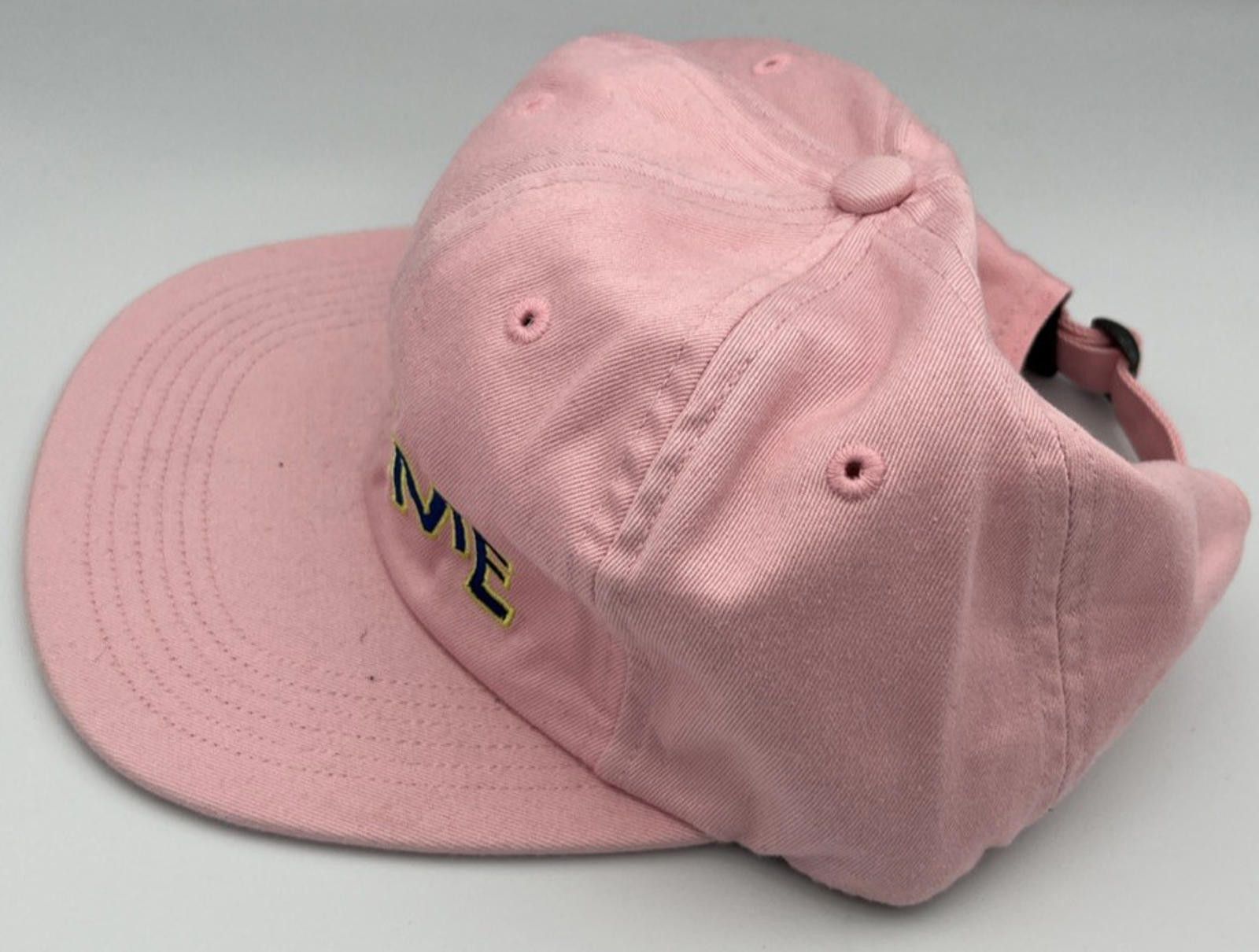 Supreme Supreme Stepped Arc 6-Panel Cap Light Pink FW17 Strapback Size ONE SIZE - 3 Thumbnail