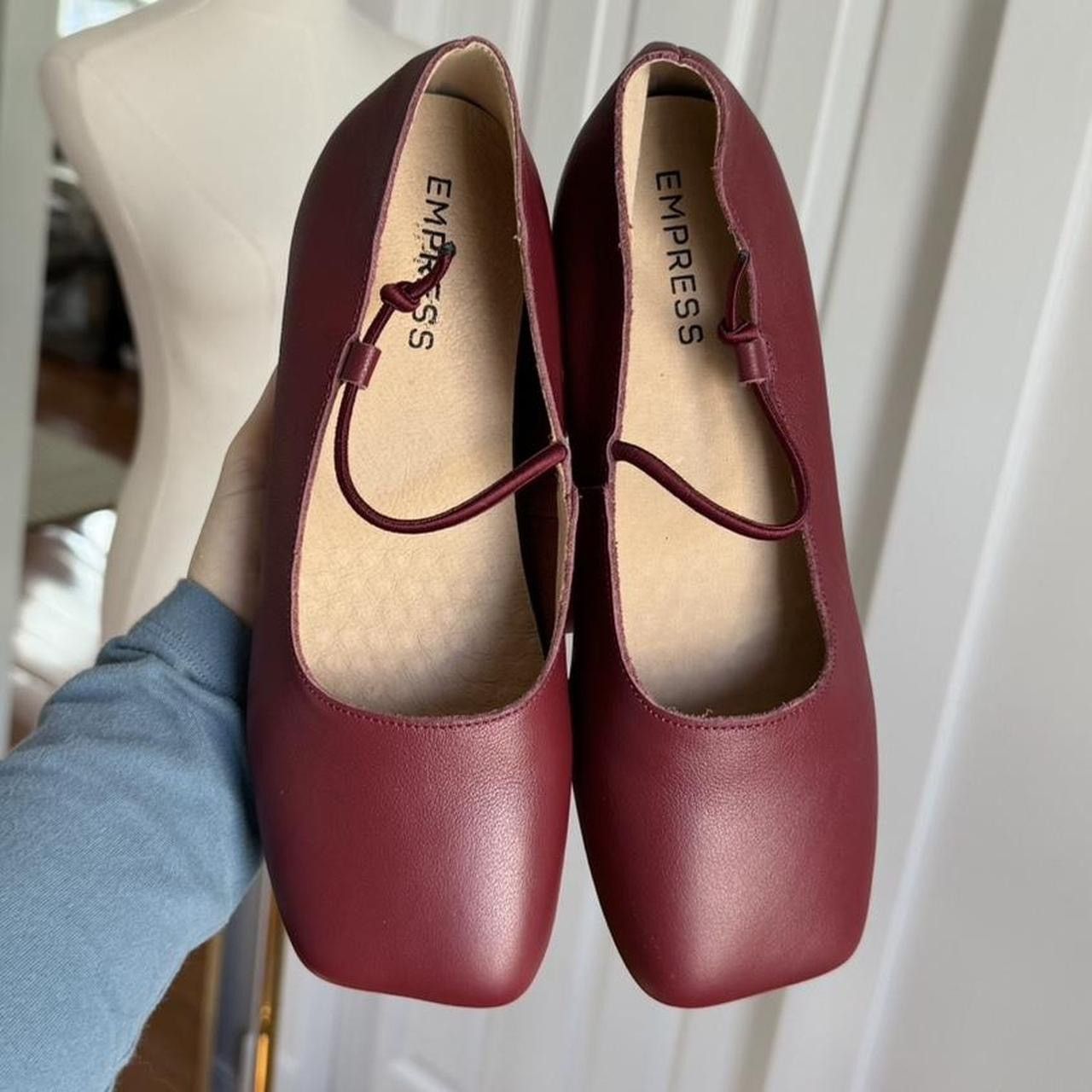 Other Empress Square Toe Flat Size US 7 / IT 37 - 2 Thumbnail