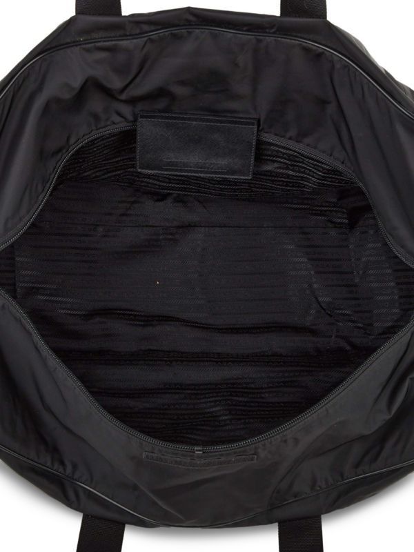 Prada oc11z0625 Size: OS / Tessuto Nylon Duffel Bag in Black Size ONE SIZE - 2 Thumbnail