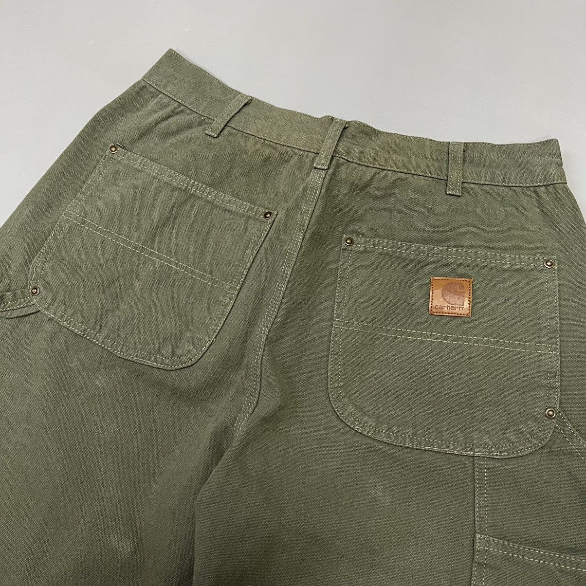 Carhartt × Vintage Carhartt Double Knee Baggy Pants workwear y2k Size US 30 / EU 46 - 5 Thumbnail