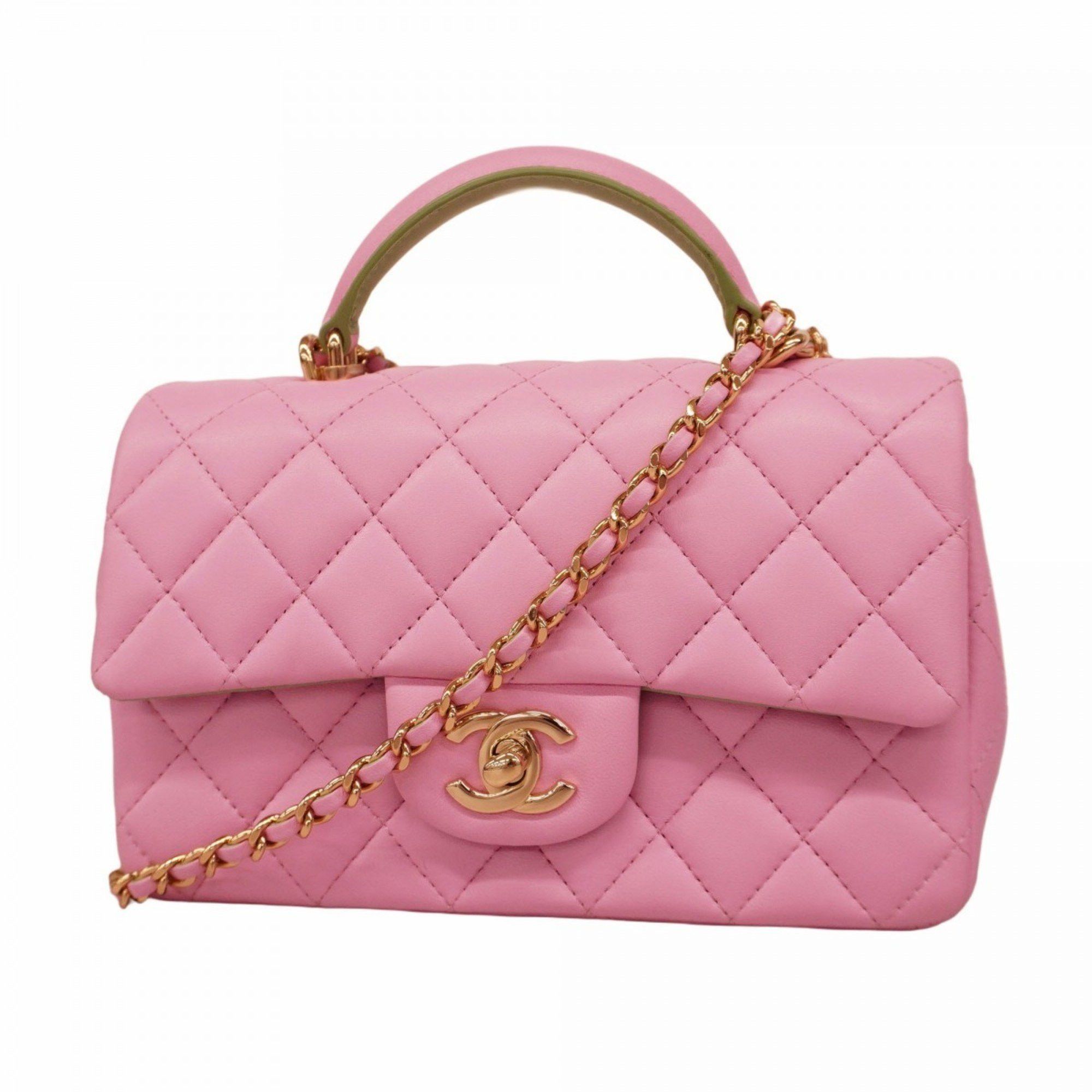 Chanel Chanel Coco Handle shoulder Size ONE SIZE - 1 Thumbnail