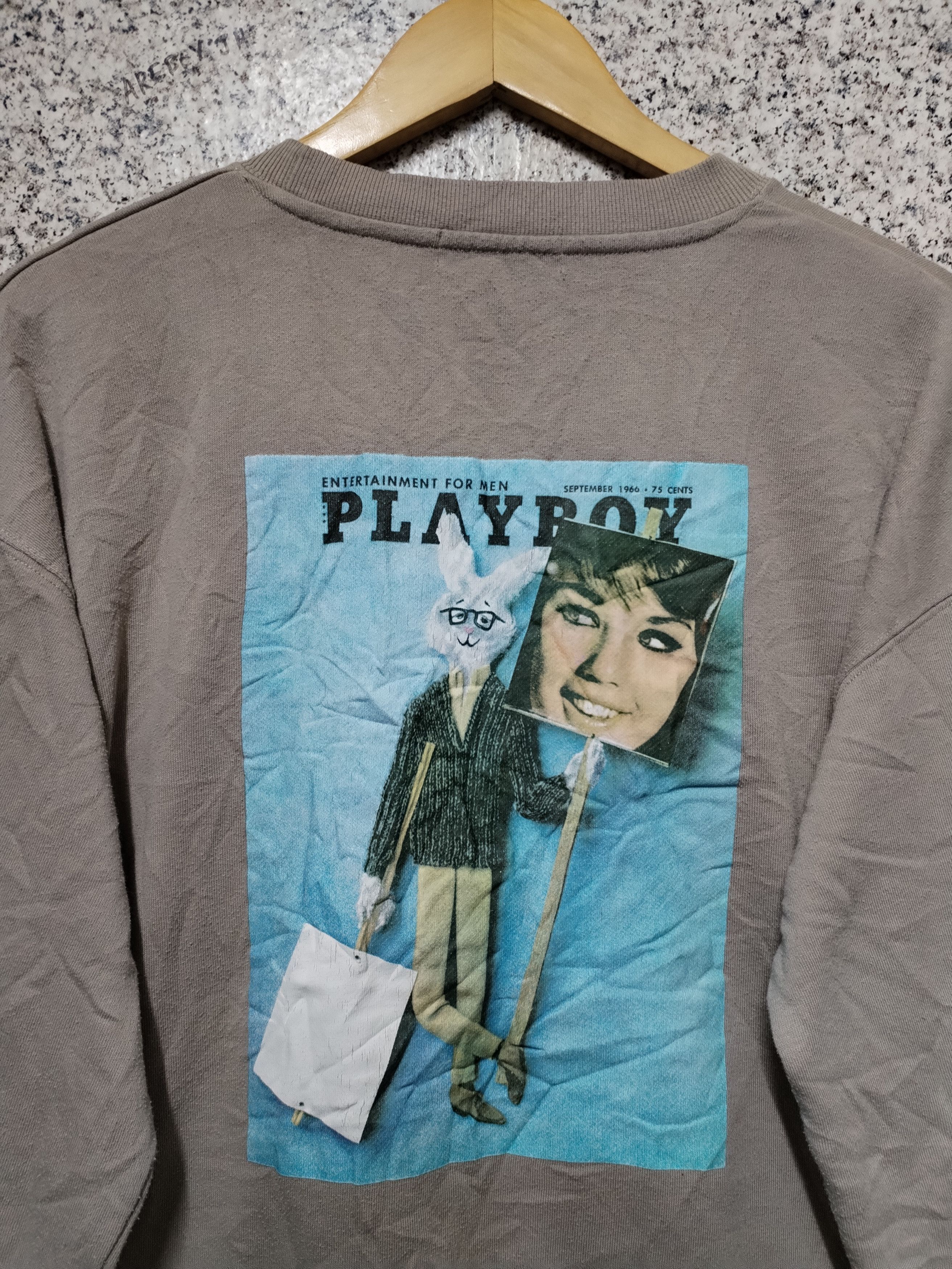 Playboi Carti × Playboy × Vintage VINTAGE PLAYBOY PHOTO TEE VERY RARE Size US XL / EU 56 / 4 - 3 Thumbnail
