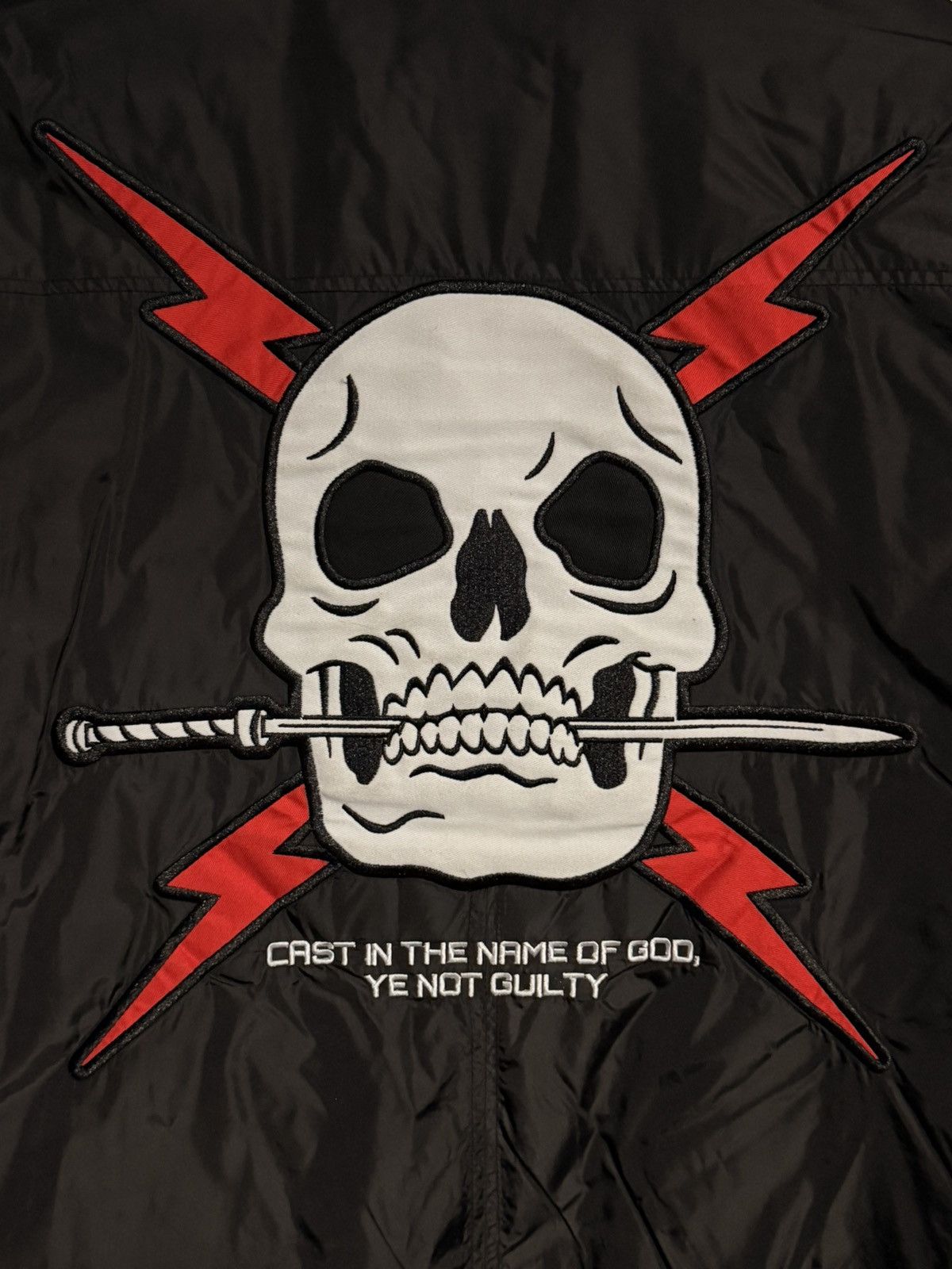 Other XV Ides of March Skull Bomber Size US XL / EU 56 / 4 - 8 Thumbnail
