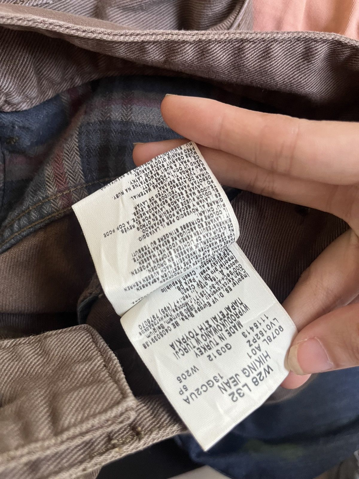 Lee × Vivienne Westwood 2010 Lee X Vivienne Westwood Straight Jeans Size US 32 / EU 48 - 10 Thumbnail