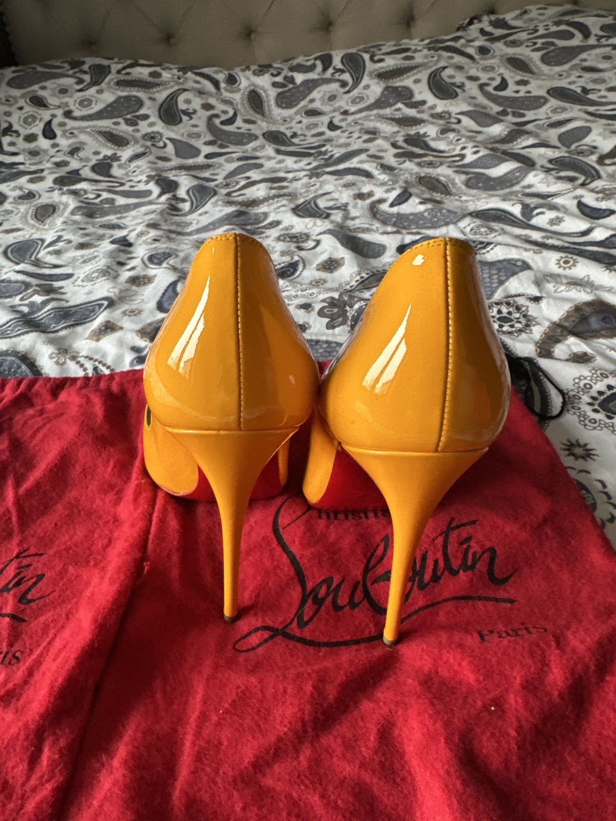 Christian Louboutin Louboutin Heels Size US 6 / IT 36 - 6 Thumbnail