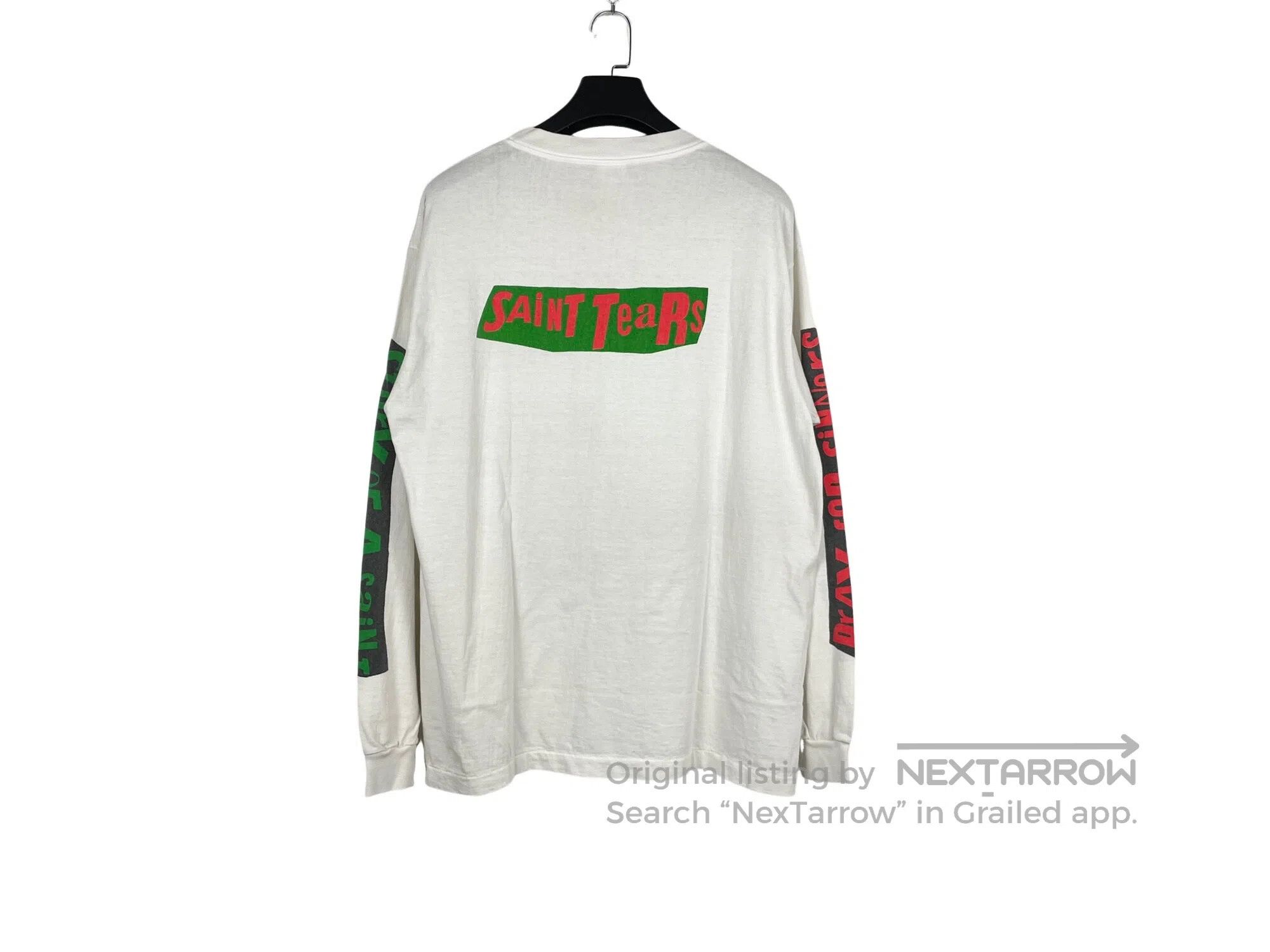 Saint Michael Saint Michael Collaboration Vintage Long Sleeve Size US L / EU 52-54 / 3 - 2 Thumbnail
