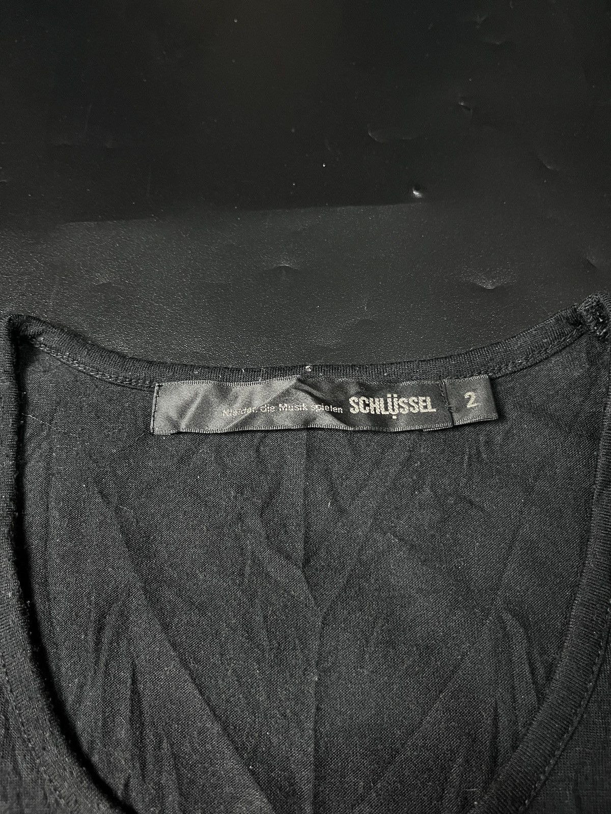 Schlussel Rare Schlussel Black Size US M / EU 48-50 / 2 - 4 Thumbnail