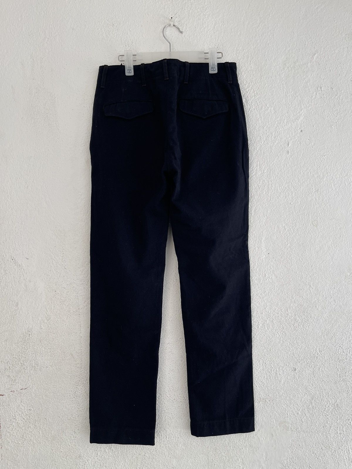 S/DOUBLE S Double Wool Pants Size US 31 - 2 Thumbnail