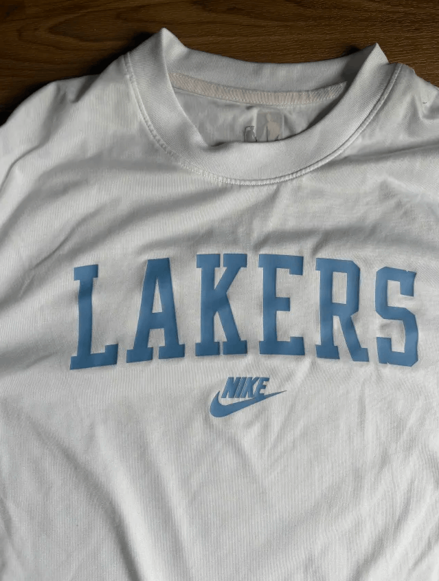 Nike Nike NBA LA Lakers PRGM HWC Classics Dri-Fit Loose Fit Shirt Size US M / EU 48-50 / 2 - 4 Thumbnail