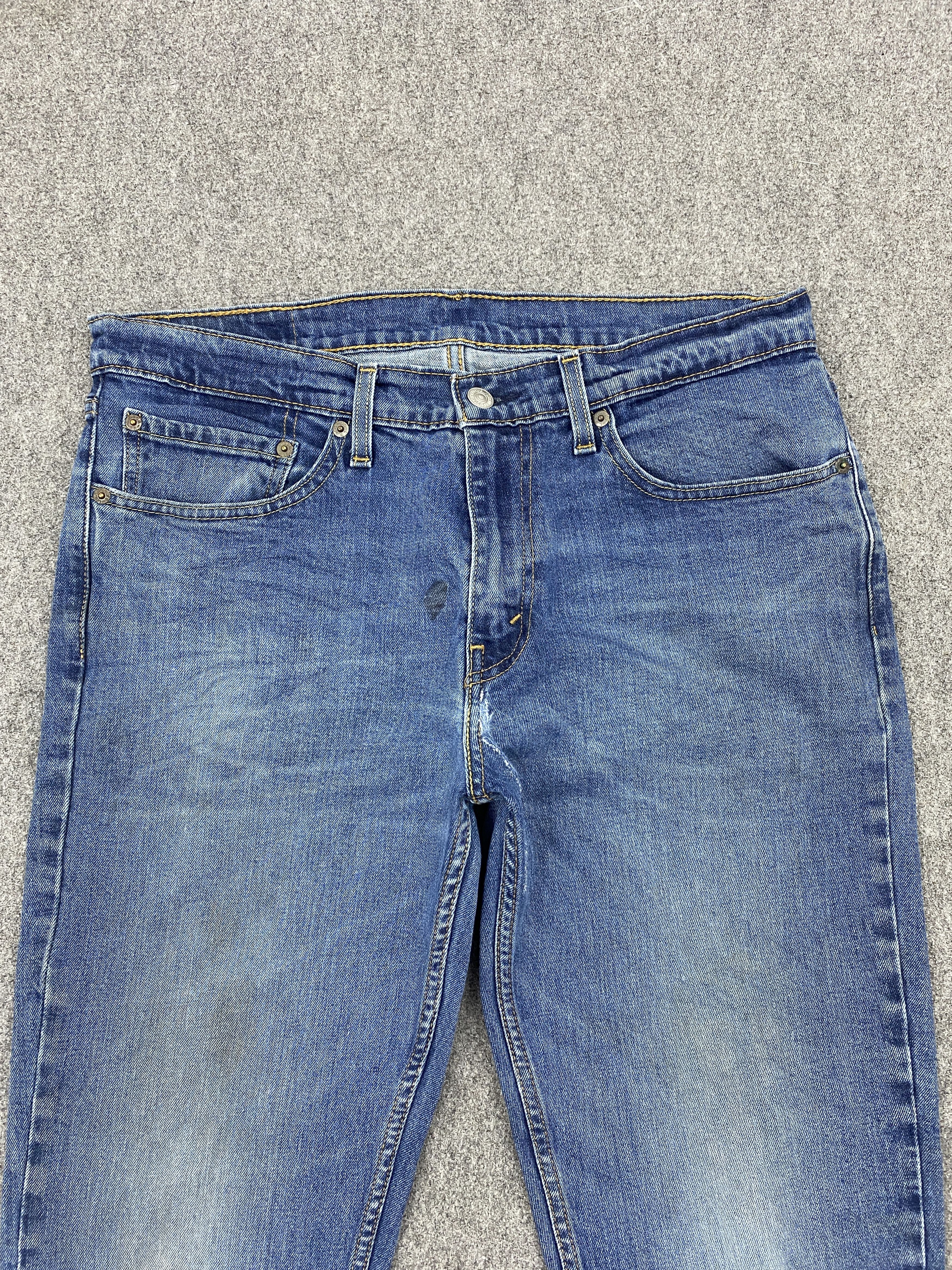 Levi's Vintage Levis 511 Slim Fit Denim DP2676 Size US 33 - 2 Thumbnail