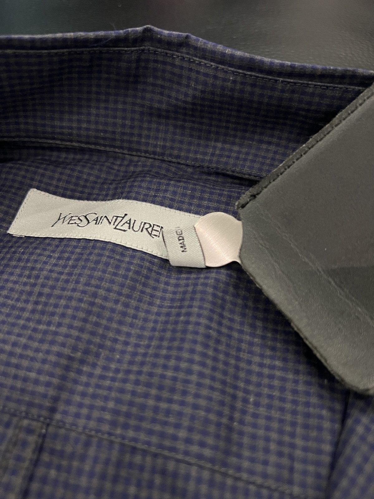 Yves Saint Laurent Yves Saint Laurent 2012 Short Sleeve Shirt Size US XS / EU 42 / 0 - 12 Thumbnail