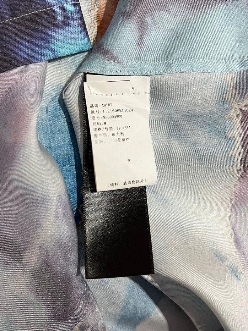 Amiri Amiri Colorful multi-element Morus alba silk short-sleeved Size US S / EU 44-46 / 1 - 7 Thumbnail