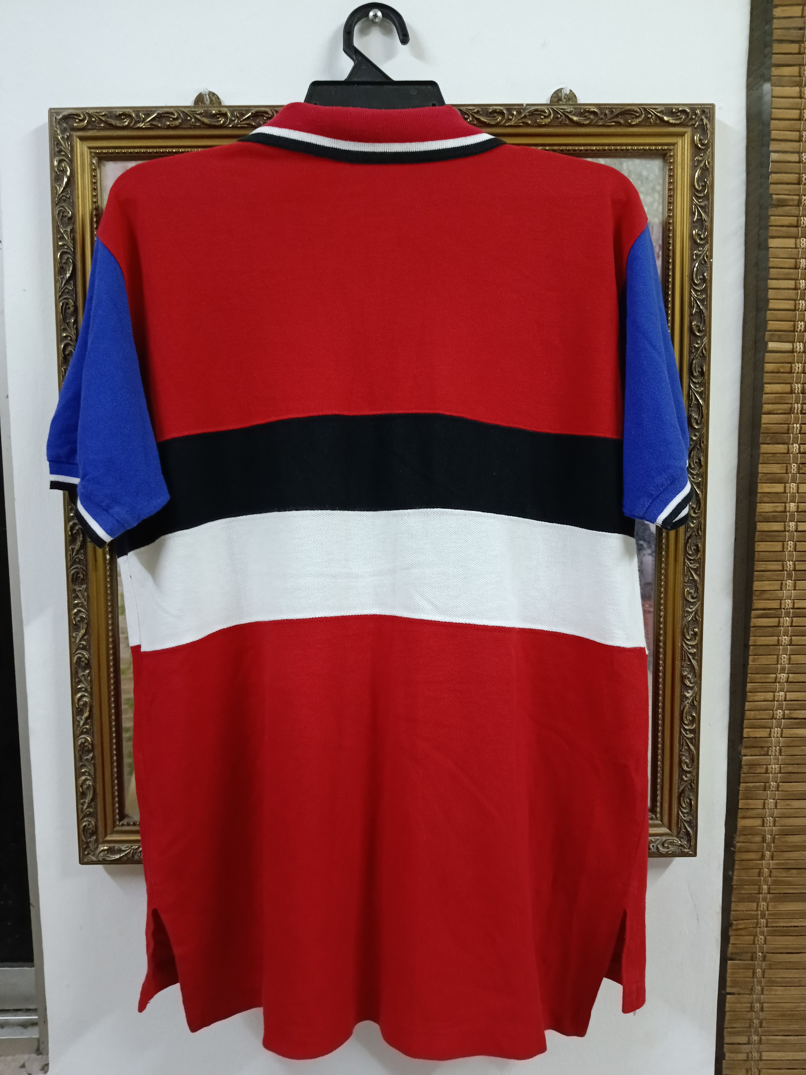 Polo Ralph Lauren × Ralph Lauren × Vintage 90s POLO SPORT MULTICOLOUR Size US L / EU 52-54 / 3 - 2 Thumbnail